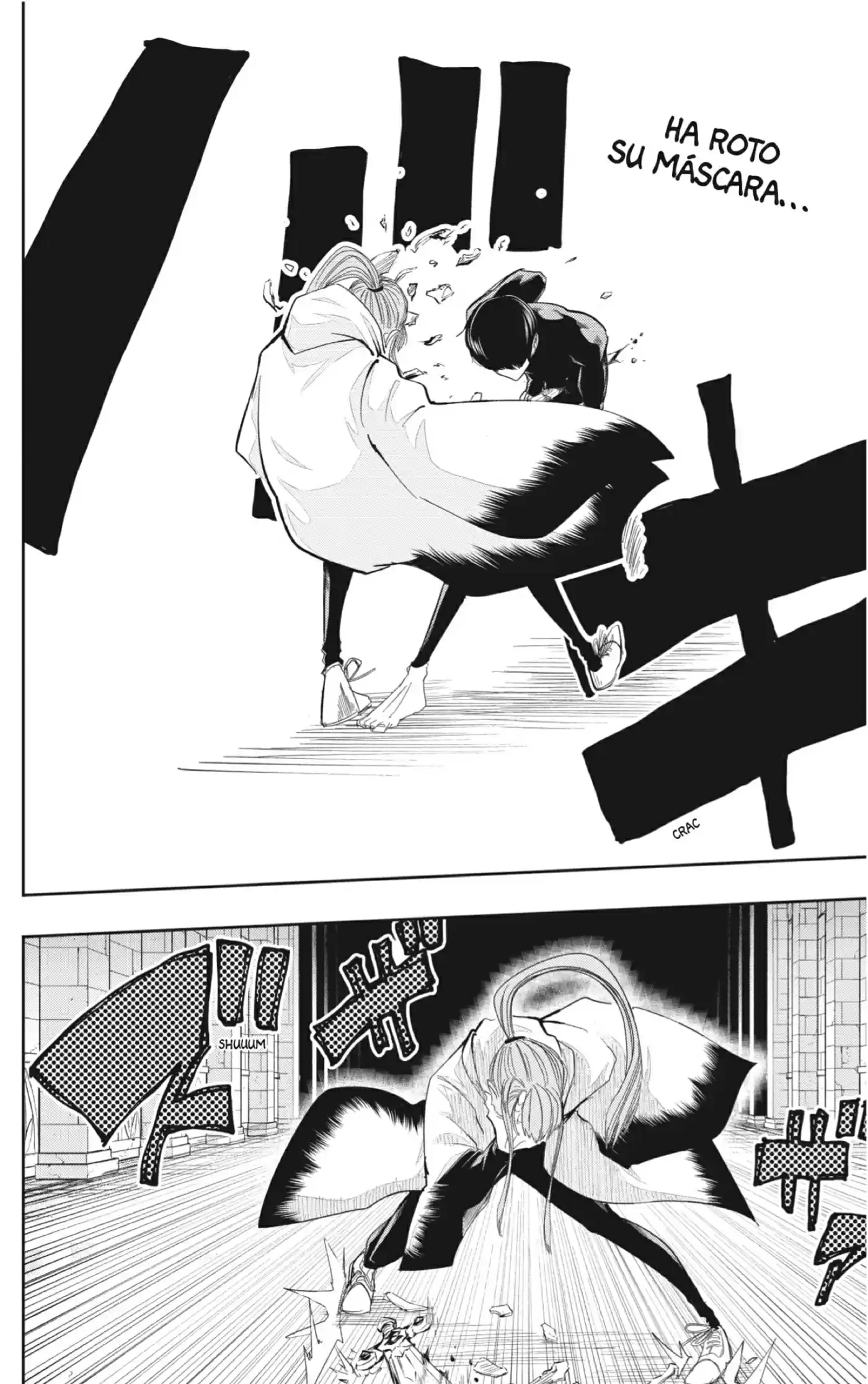 Read Mashle  Magic And Muscles ES Manga Online