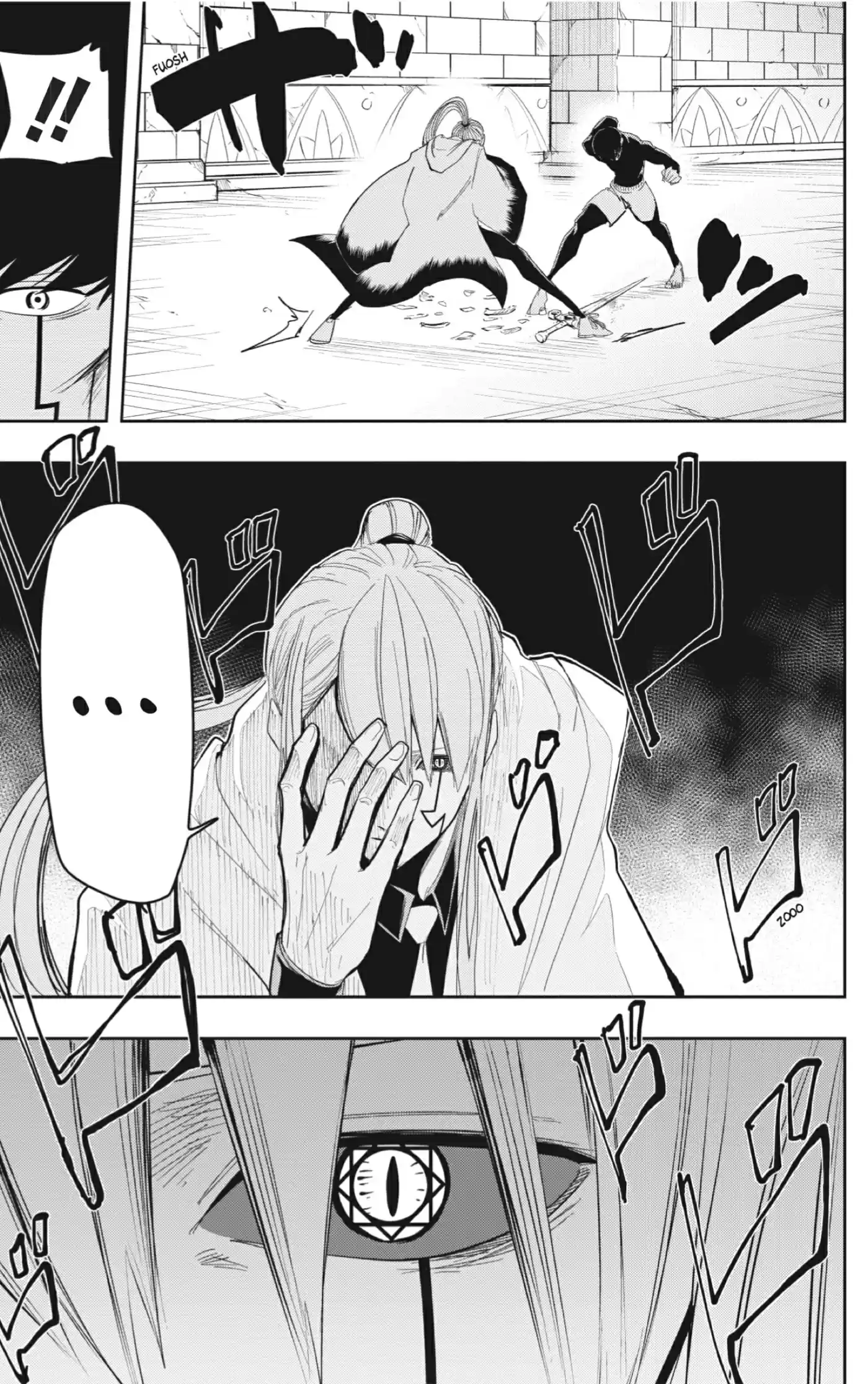 Read Mashle  Magic And Muscles ES Manga Online