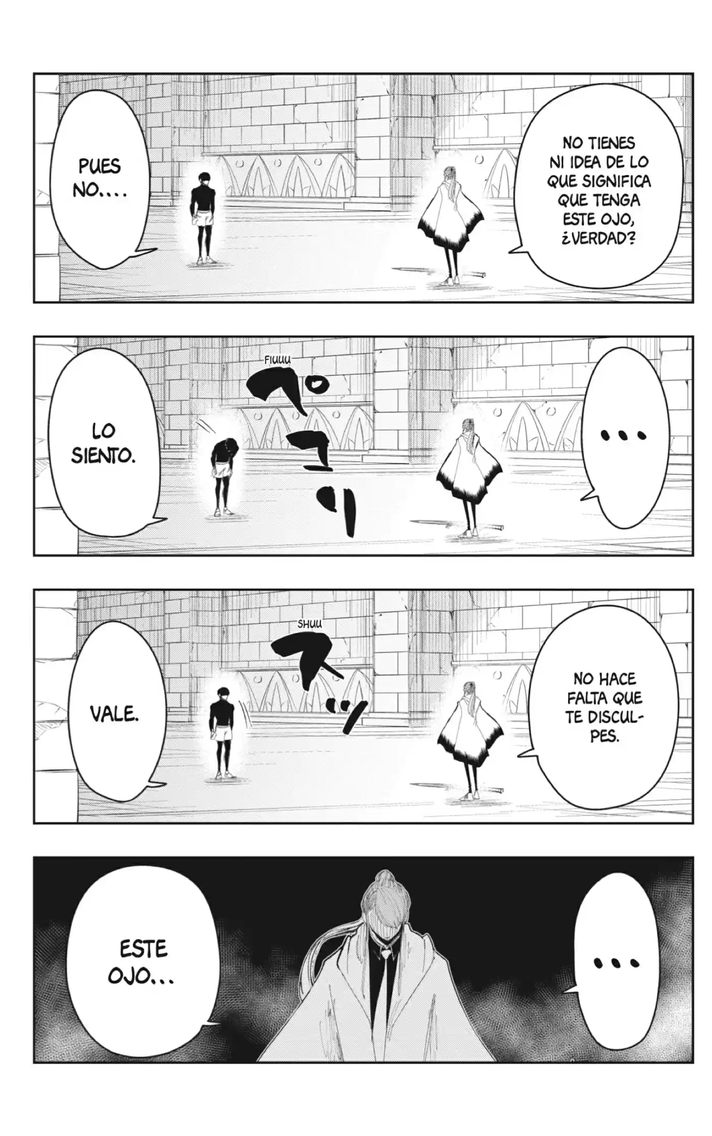 Read Mashle  Magic And Muscles ES Manga Online