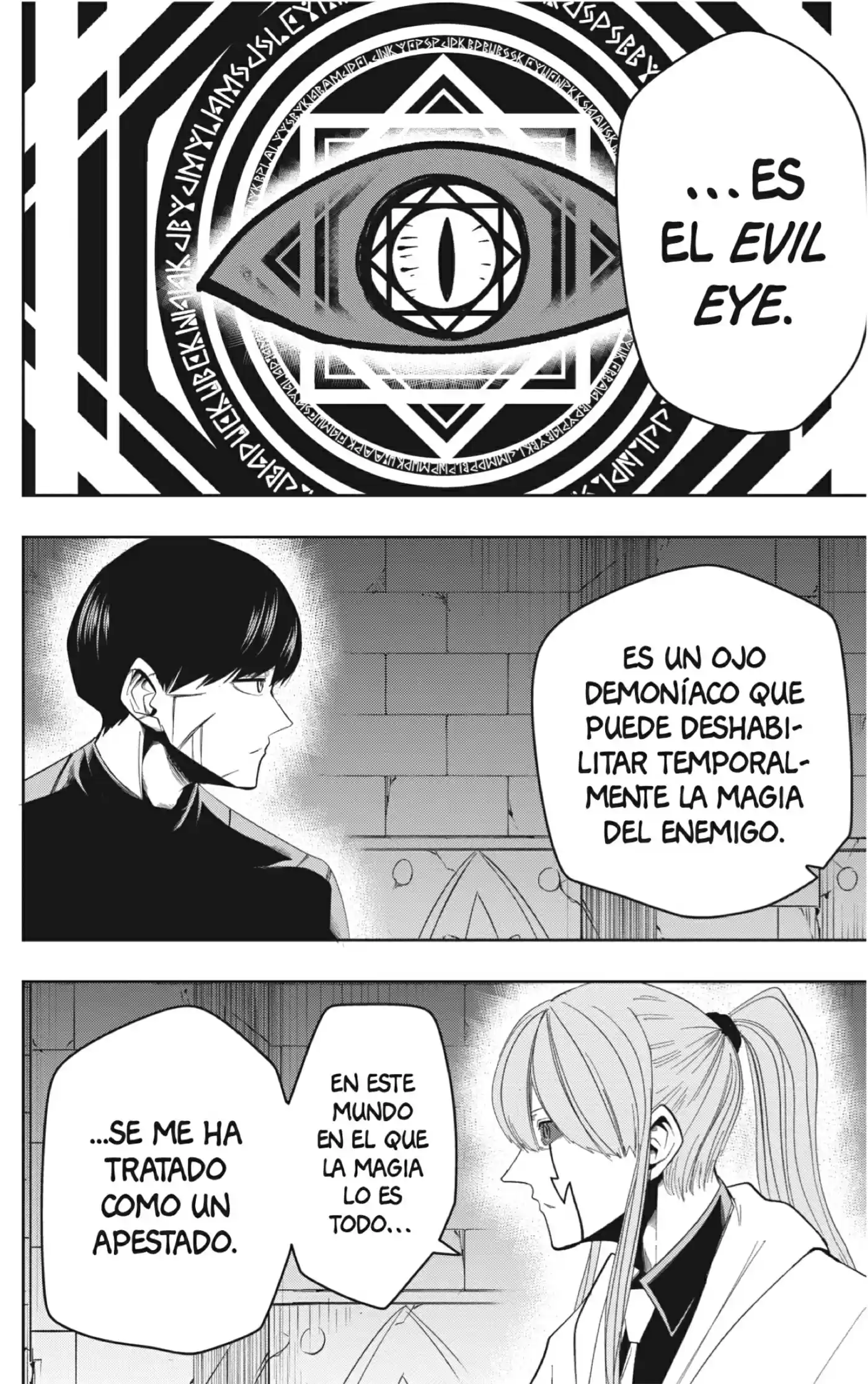 Read Mashle  Magic And Muscles ES Manga Online