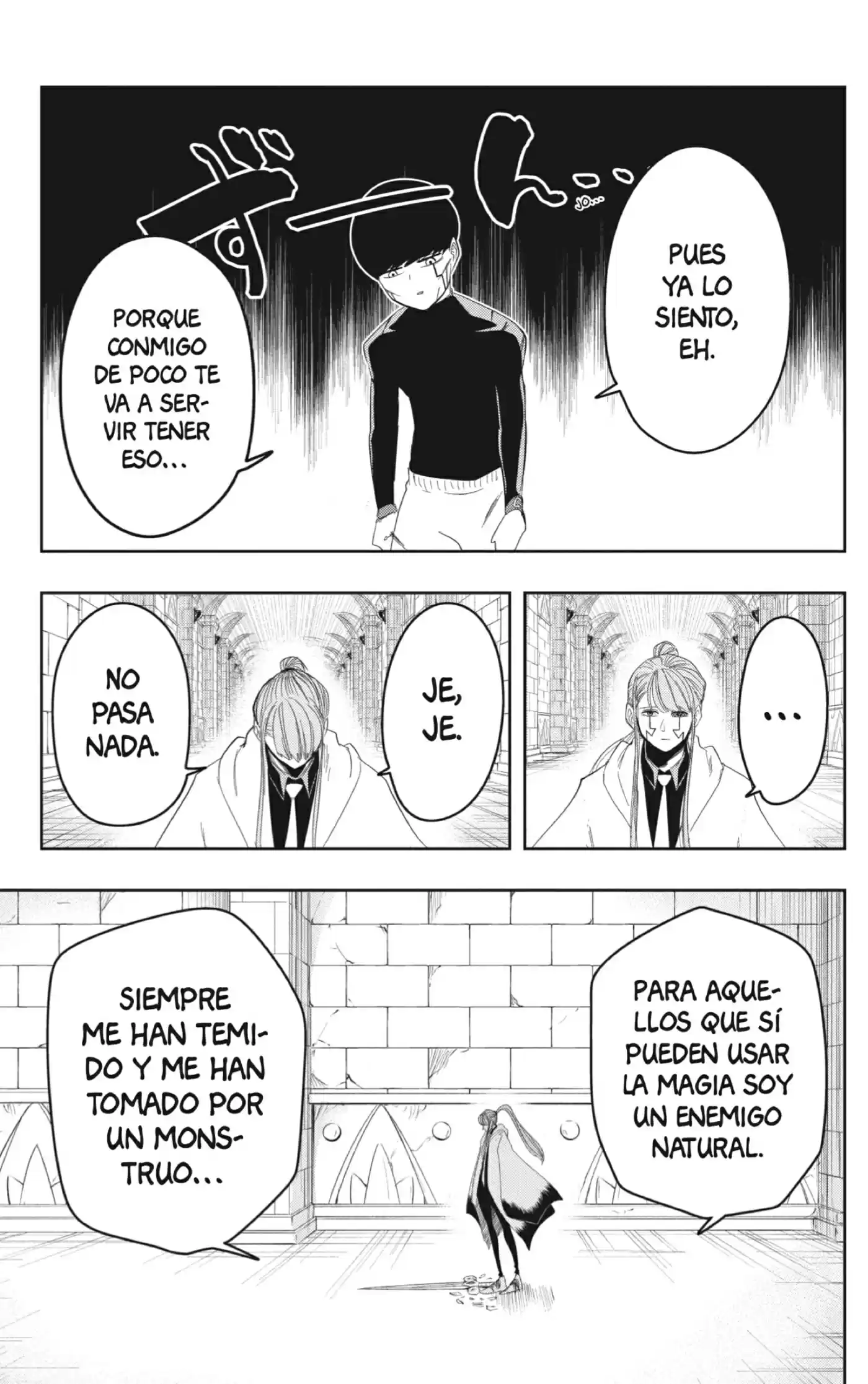Read Mashle  Magic And Muscles ES Manga Online