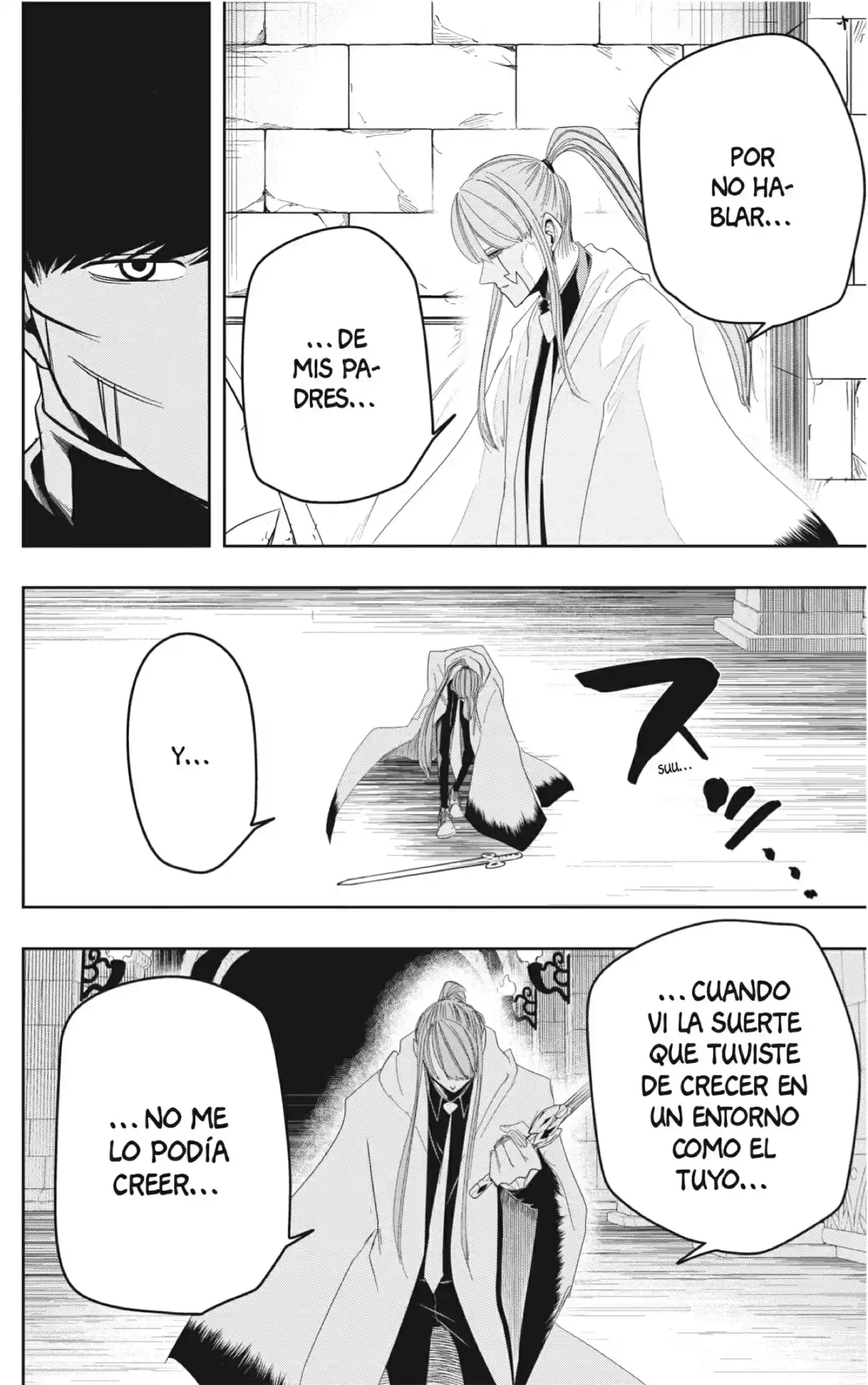 Read Mashle  Magic And Muscles ES Manga Online