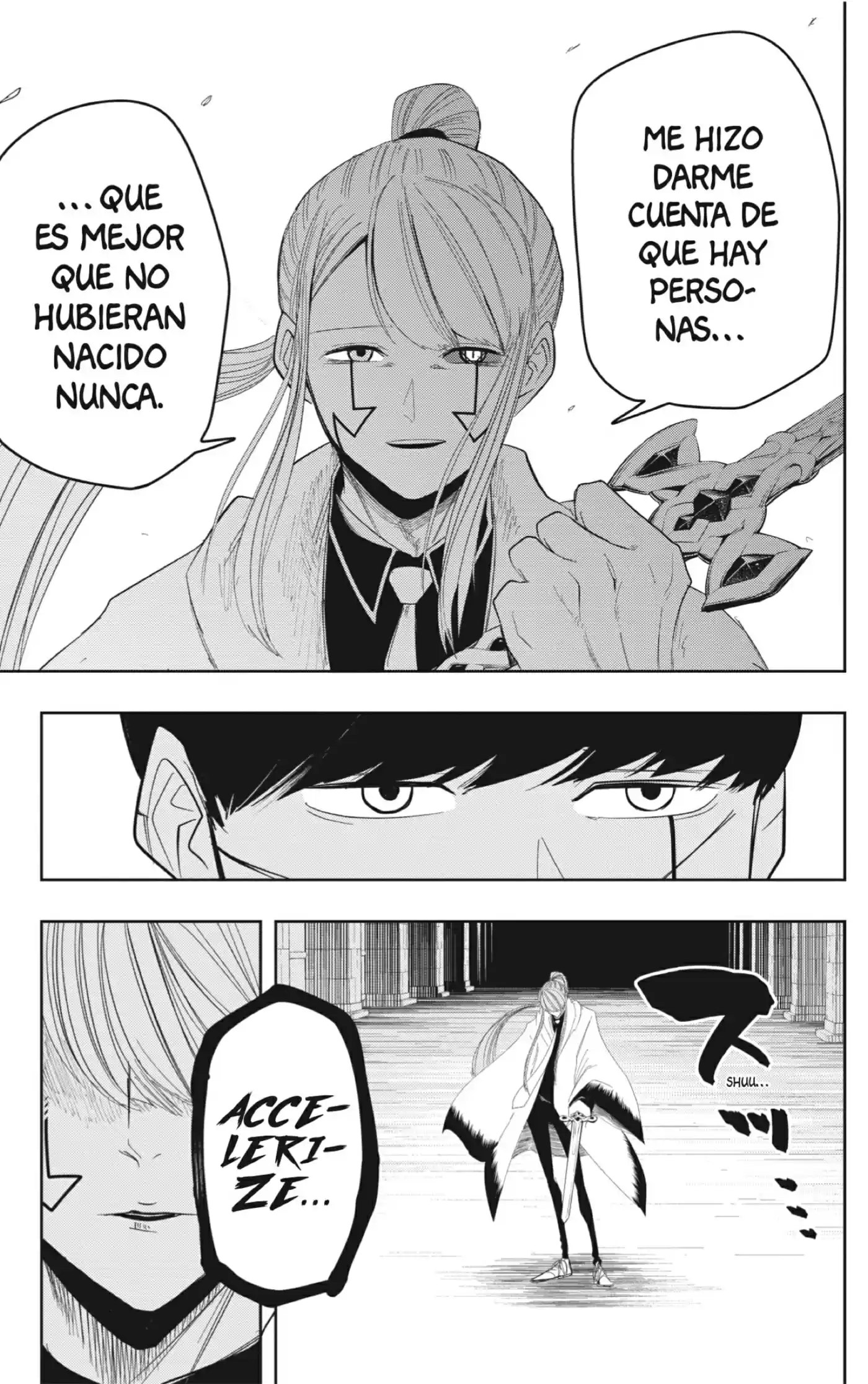 Read Mashle  Magic And Muscles ES Manga Online