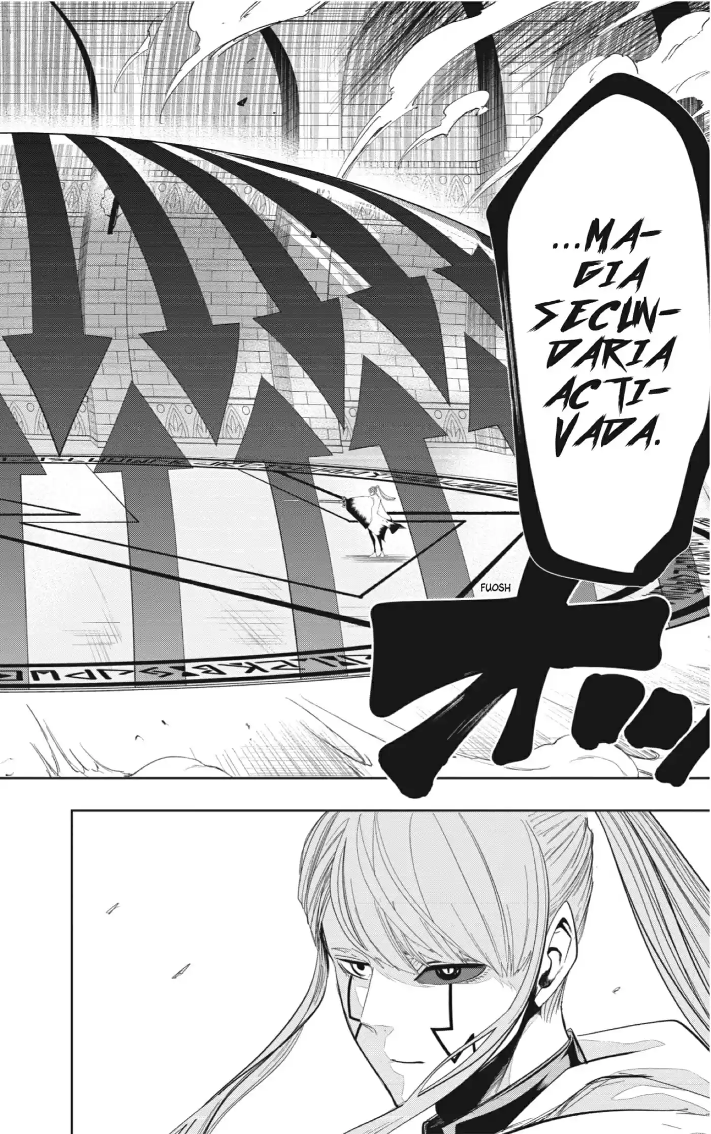 Read Mashle  Magic And Muscles ES Manga Online