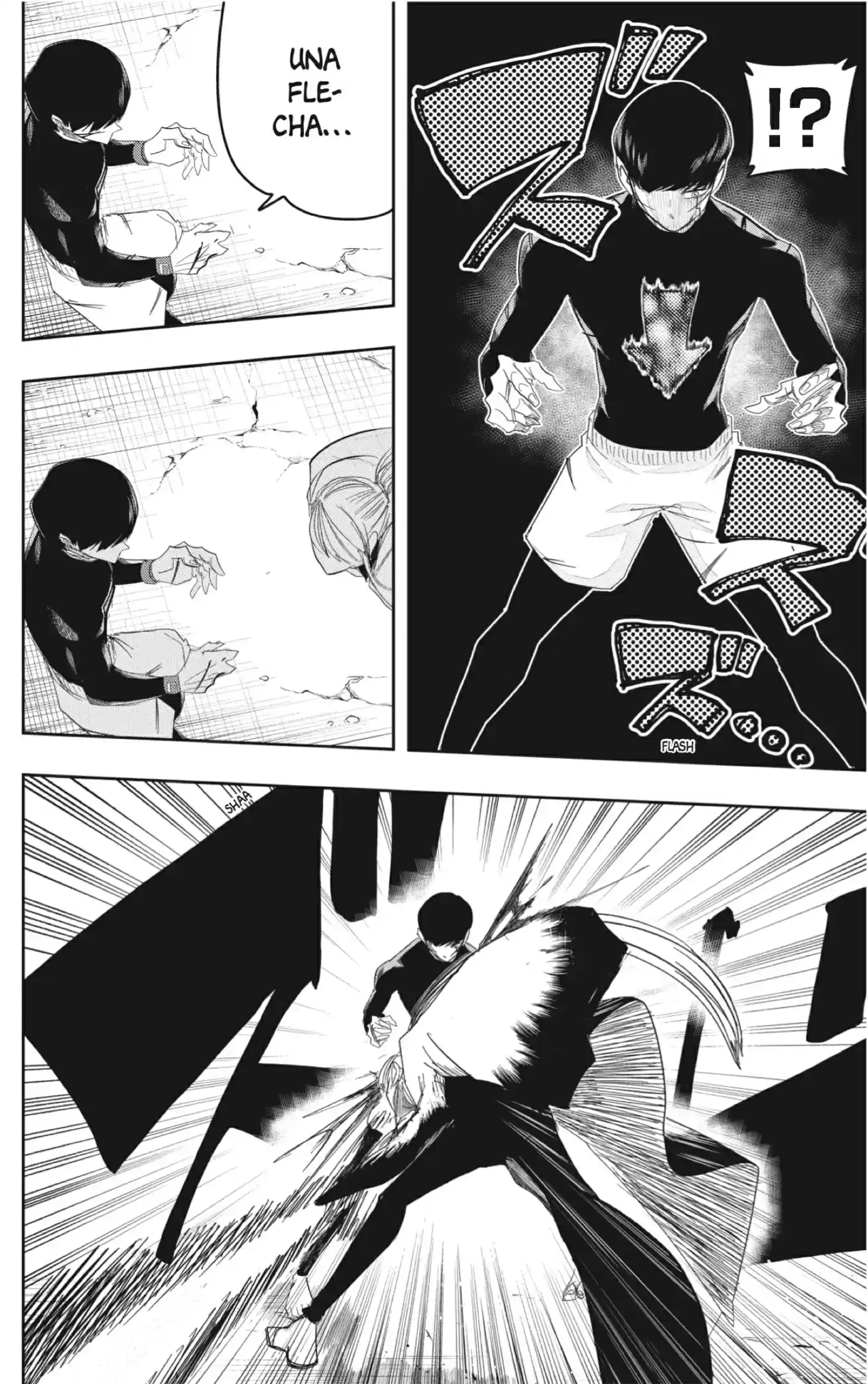 Read Mashle  Magic And Muscles ES Manga Online