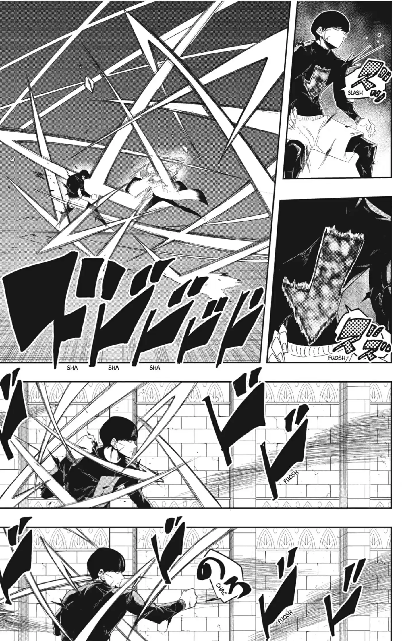Read Mashle  Magic And Muscles ES Manga Online