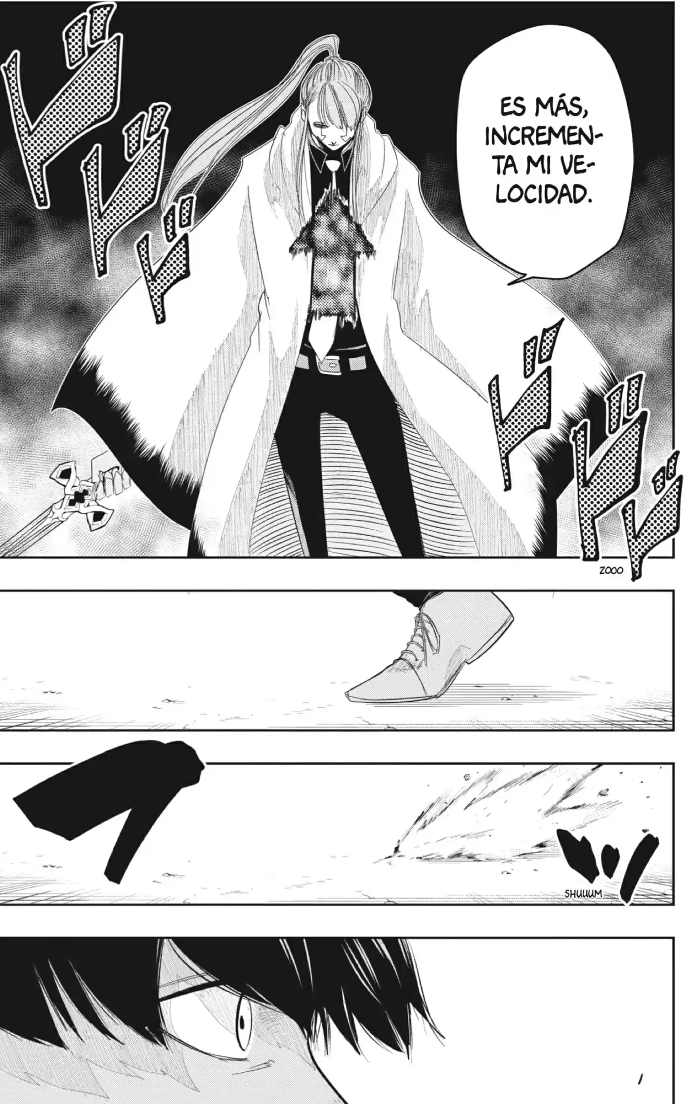 Read Mashle  Magic And Muscles ES Manga Online