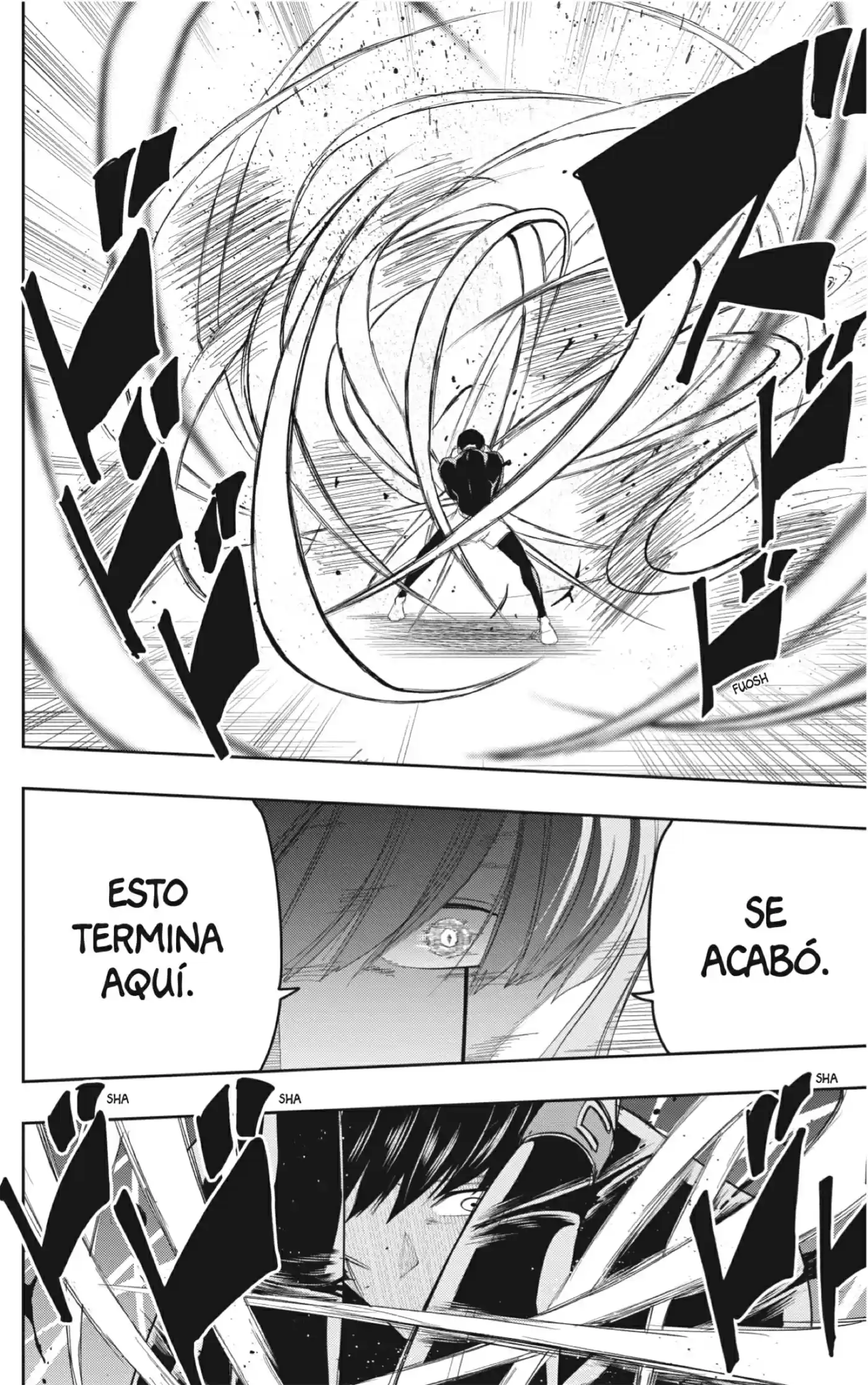 Read Mashle  Magic And Muscles ES Manga Online
