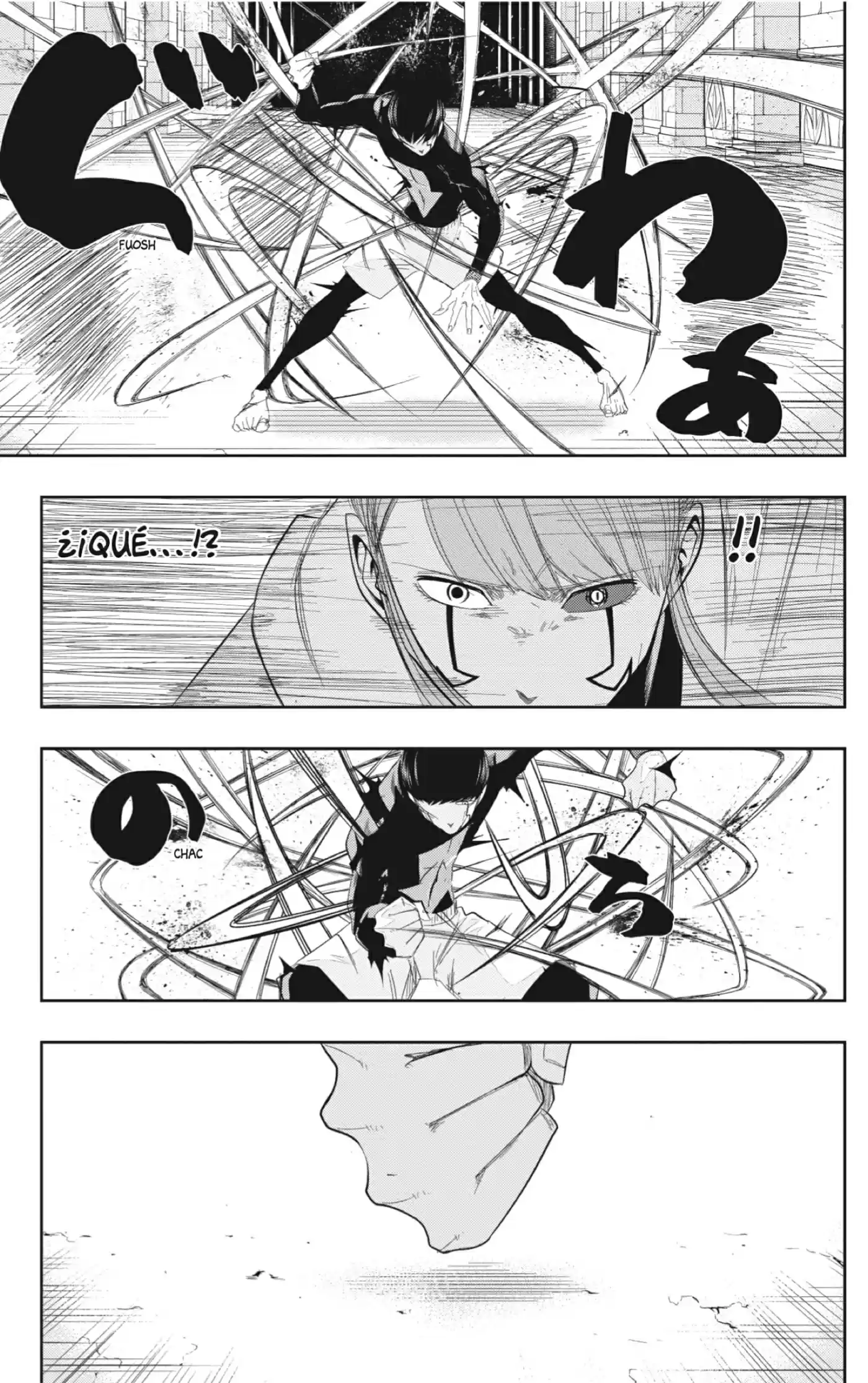 Read Mashle  Magic And Muscles ES Manga Online