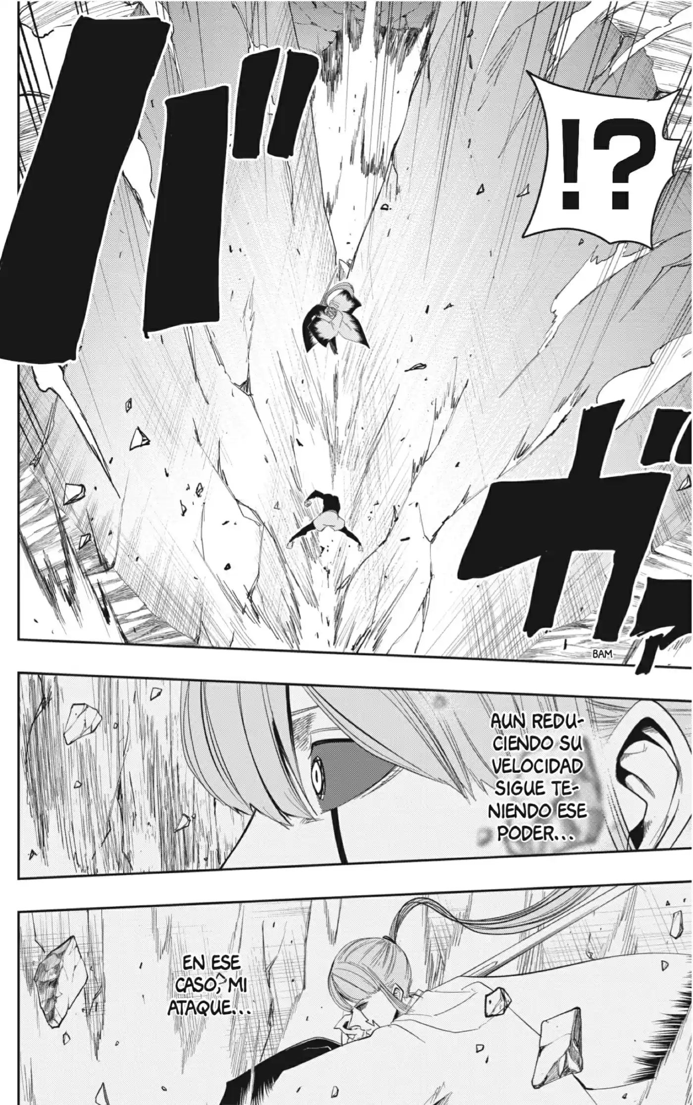 Read Mashle  Magic And Muscles ES Manga Online