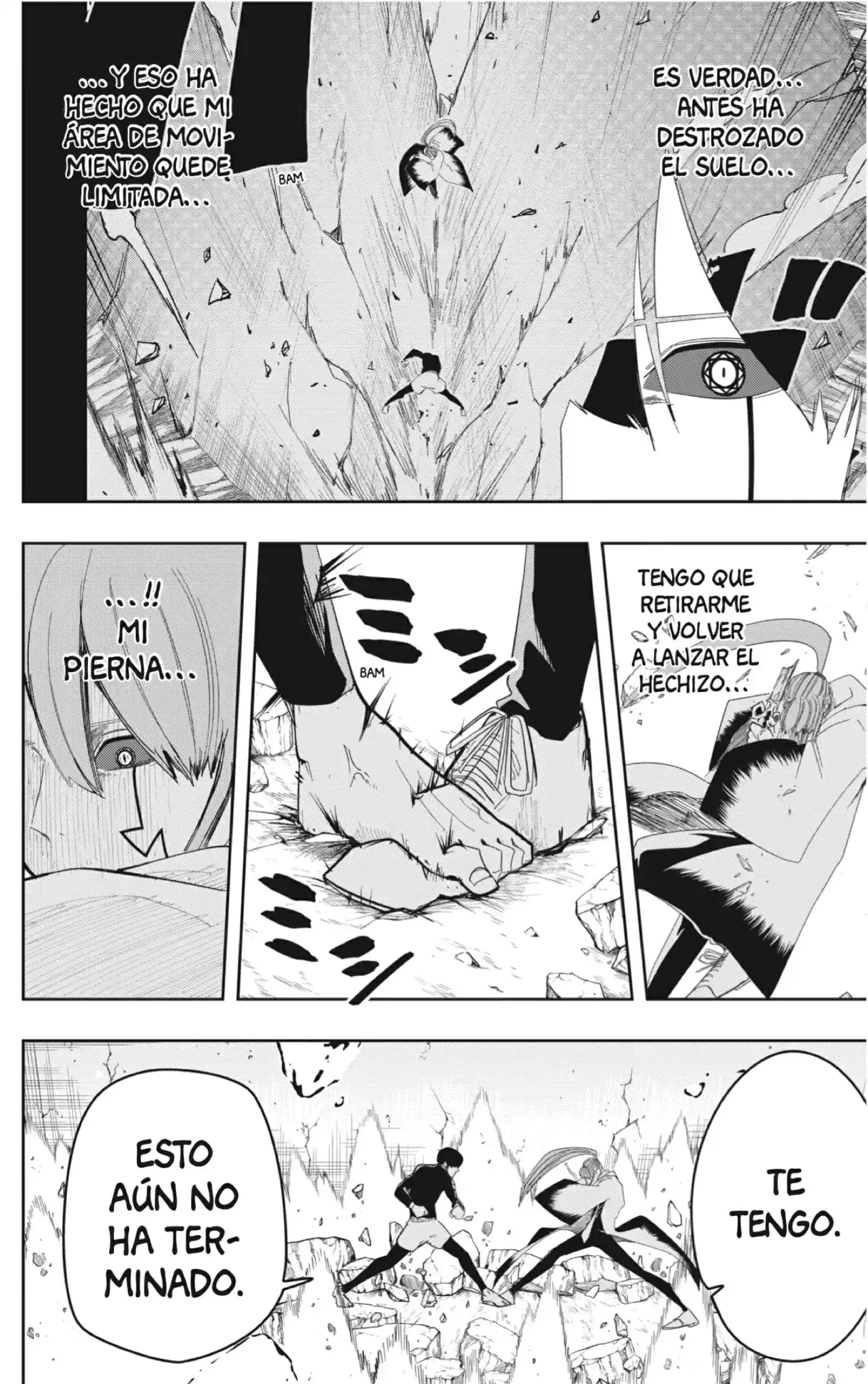 Read Mashle  Magic And Muscles ES Manga Online