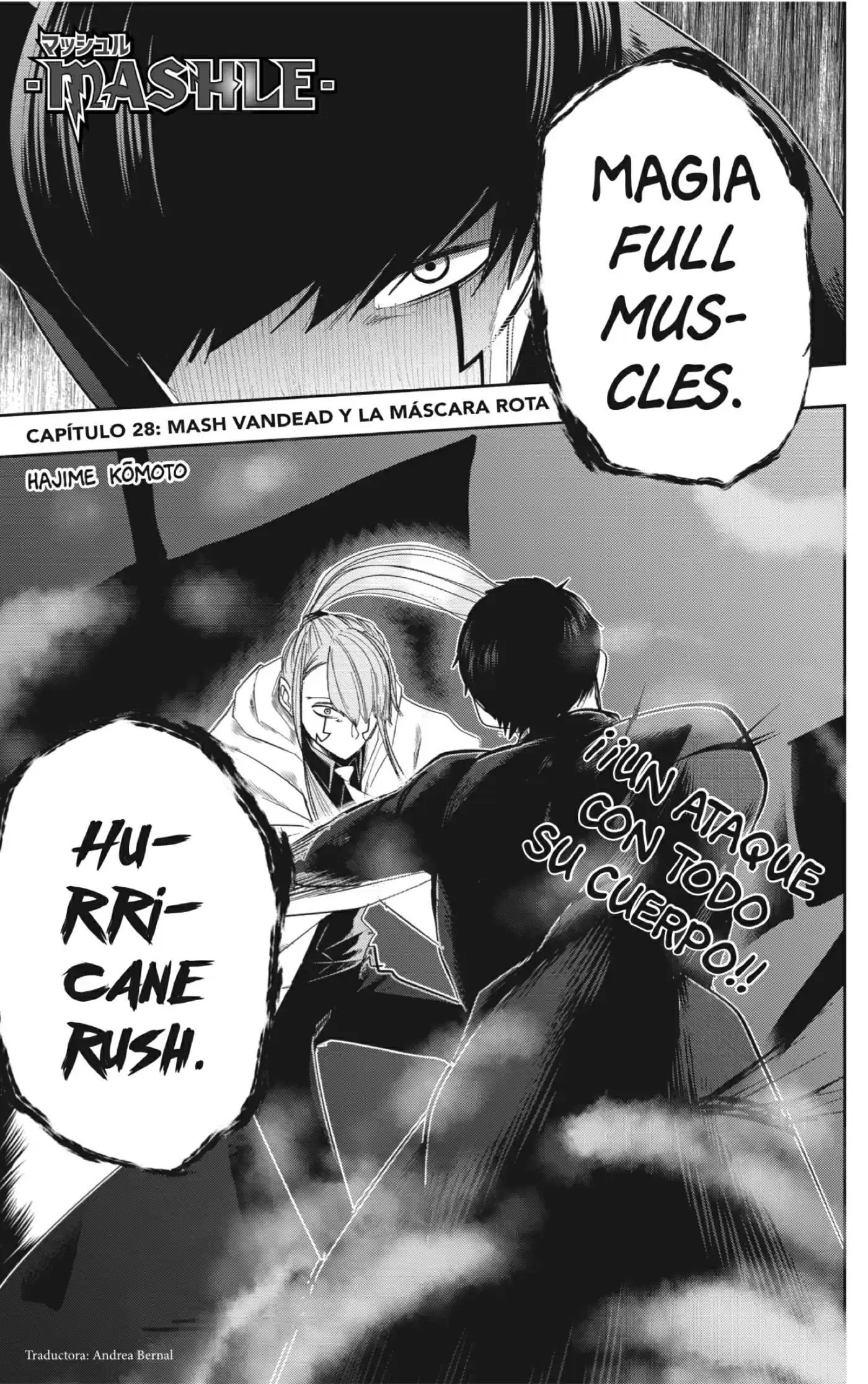 Read Mashle  Magic And Muscles ES Manga Online