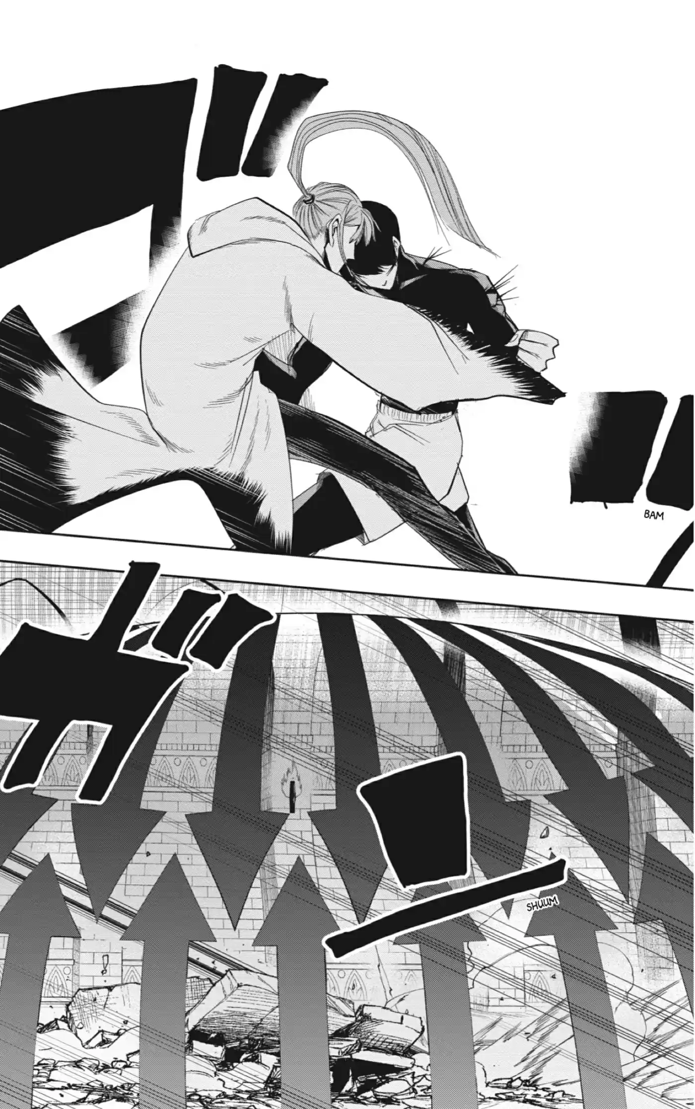 Read Mashle  Magic And Muscles ES Manga Online