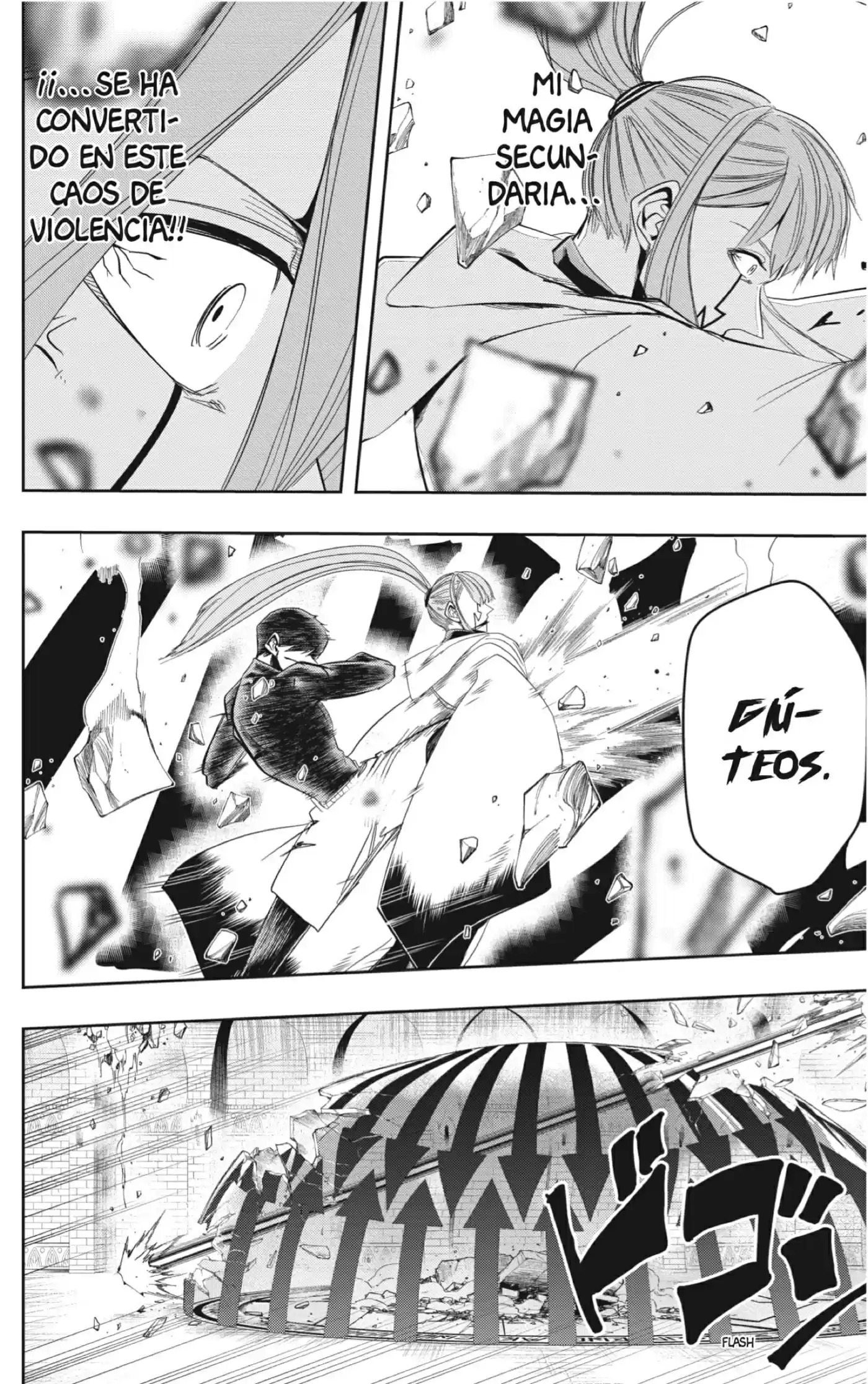 Read Mashle  Magic And Muscles ES Manga Online