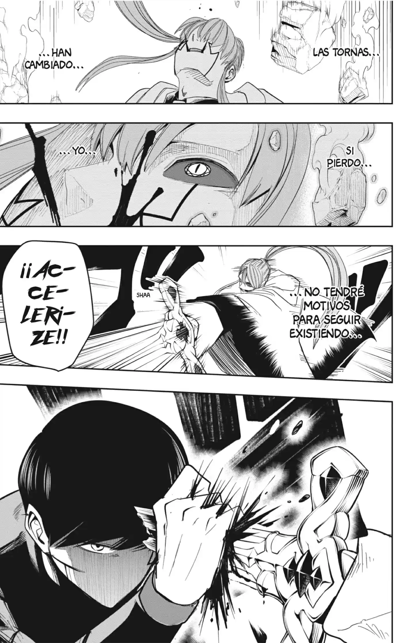 Read Mashle  Magic And Muscles ES Manga Online