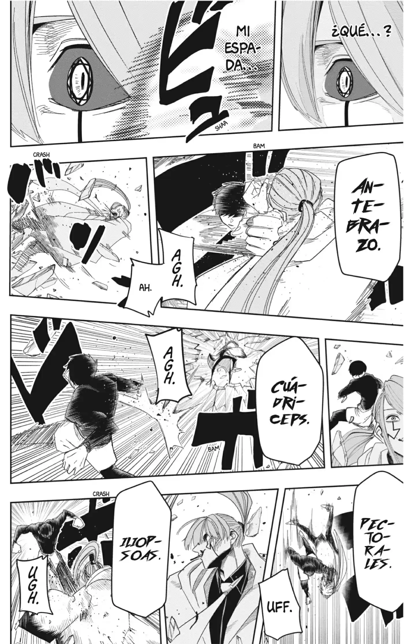 Read Mashle  Magic And Muscles ES Manga Online