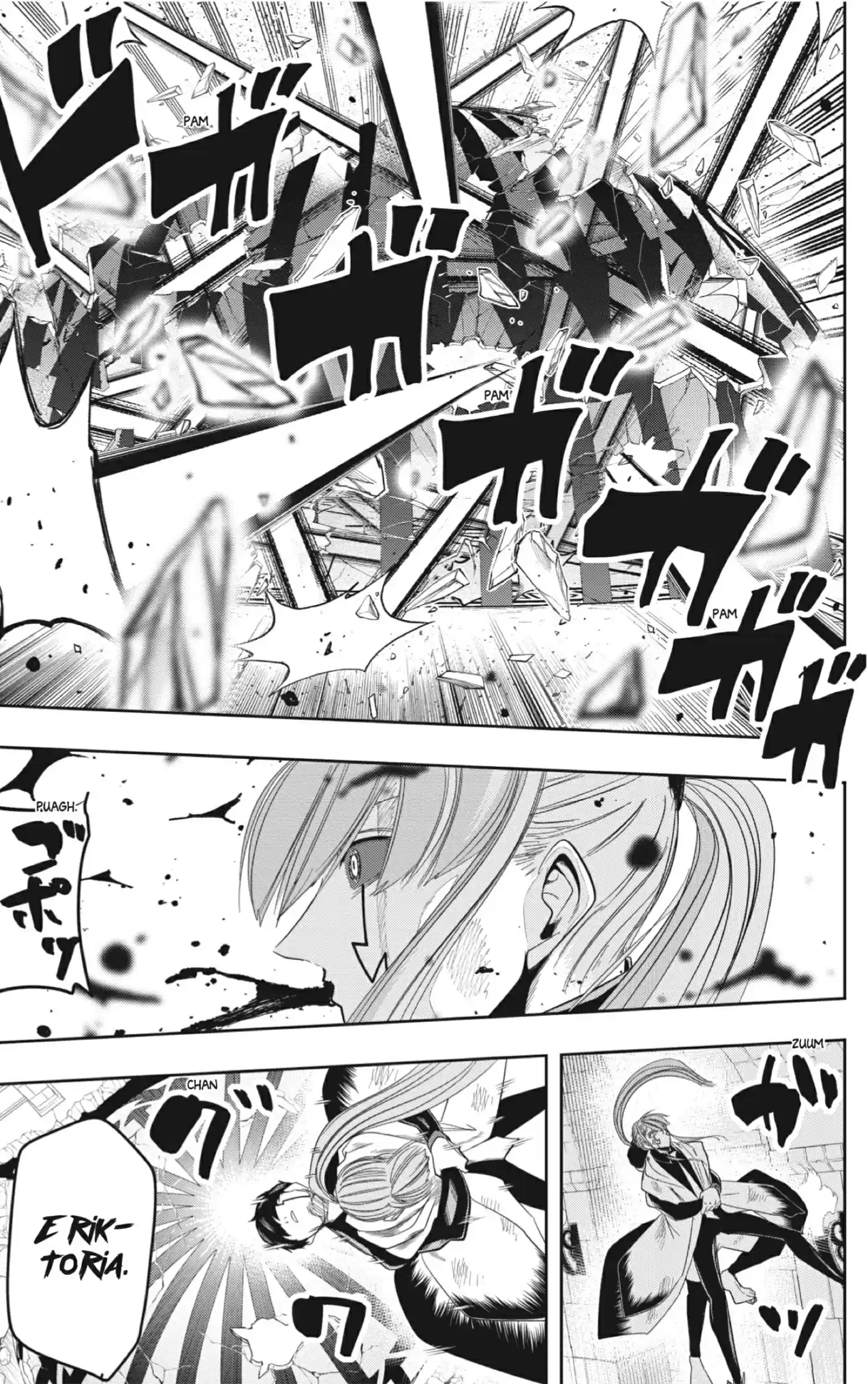 Read Mashle  Magic And Muscles ES Manga Online