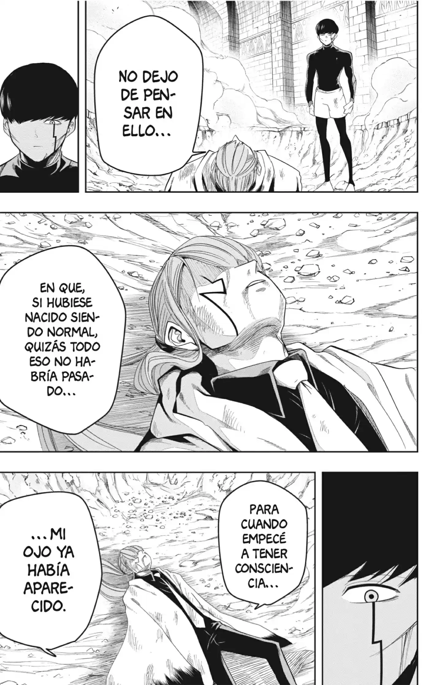 Read Mashle  Magic And Muscles ES Manga Online