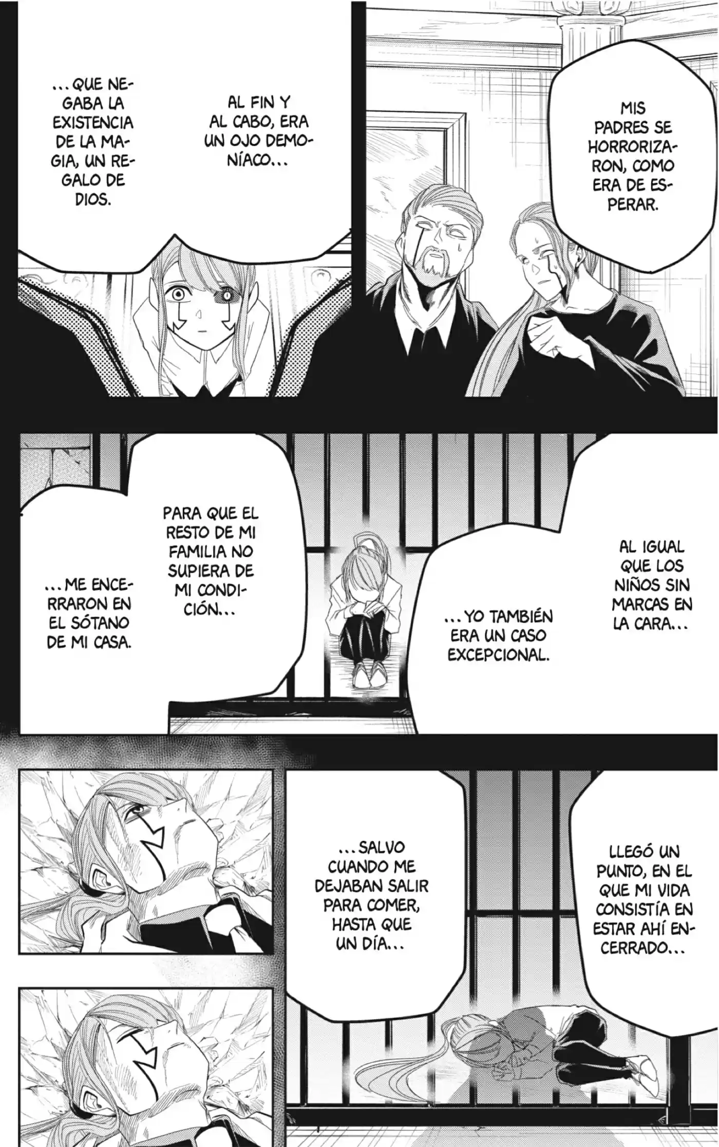 Read Mashle  Magic And Muscles ES Manga Online