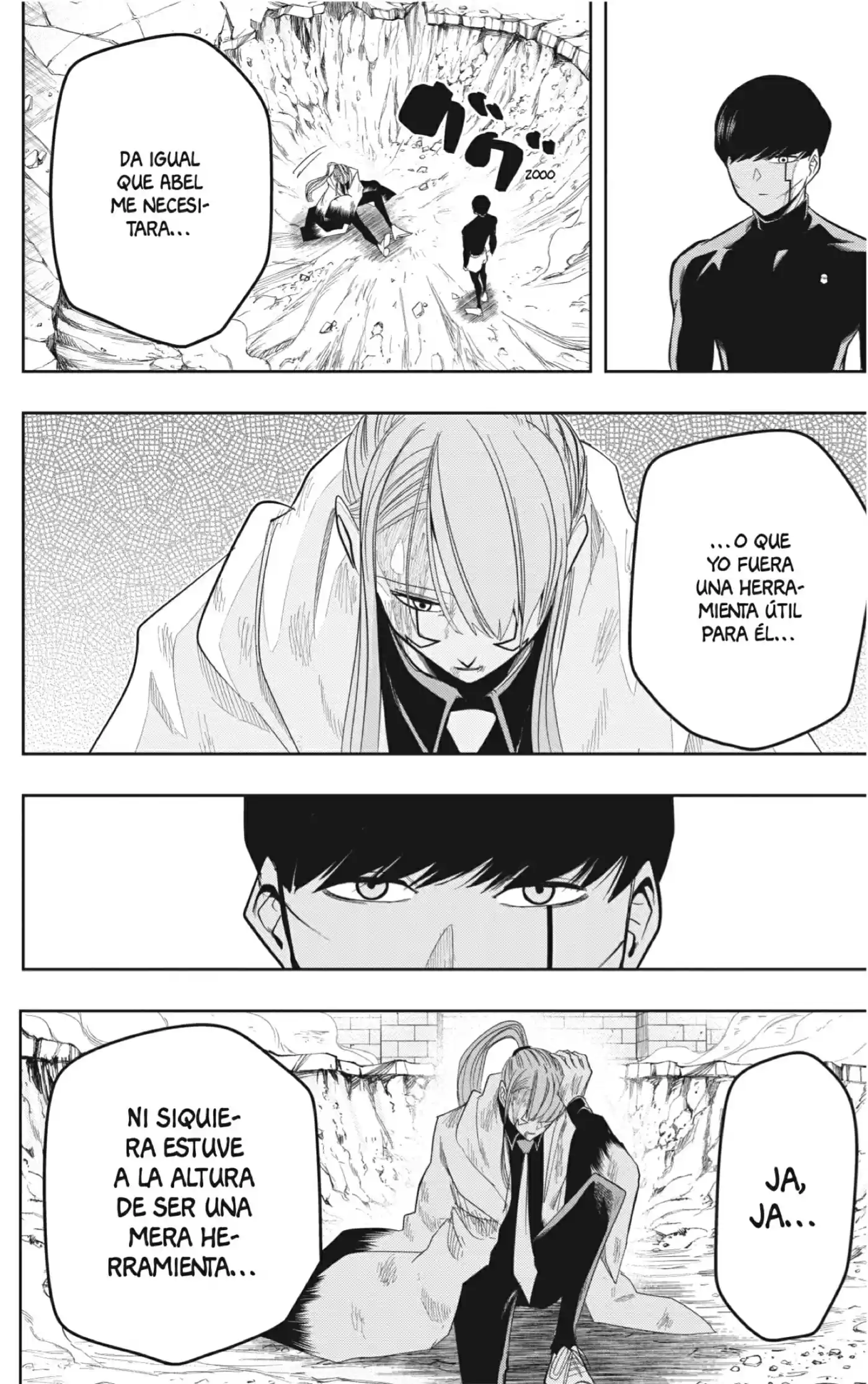 Read Mashle  Magic And Muscles ES Manga Online