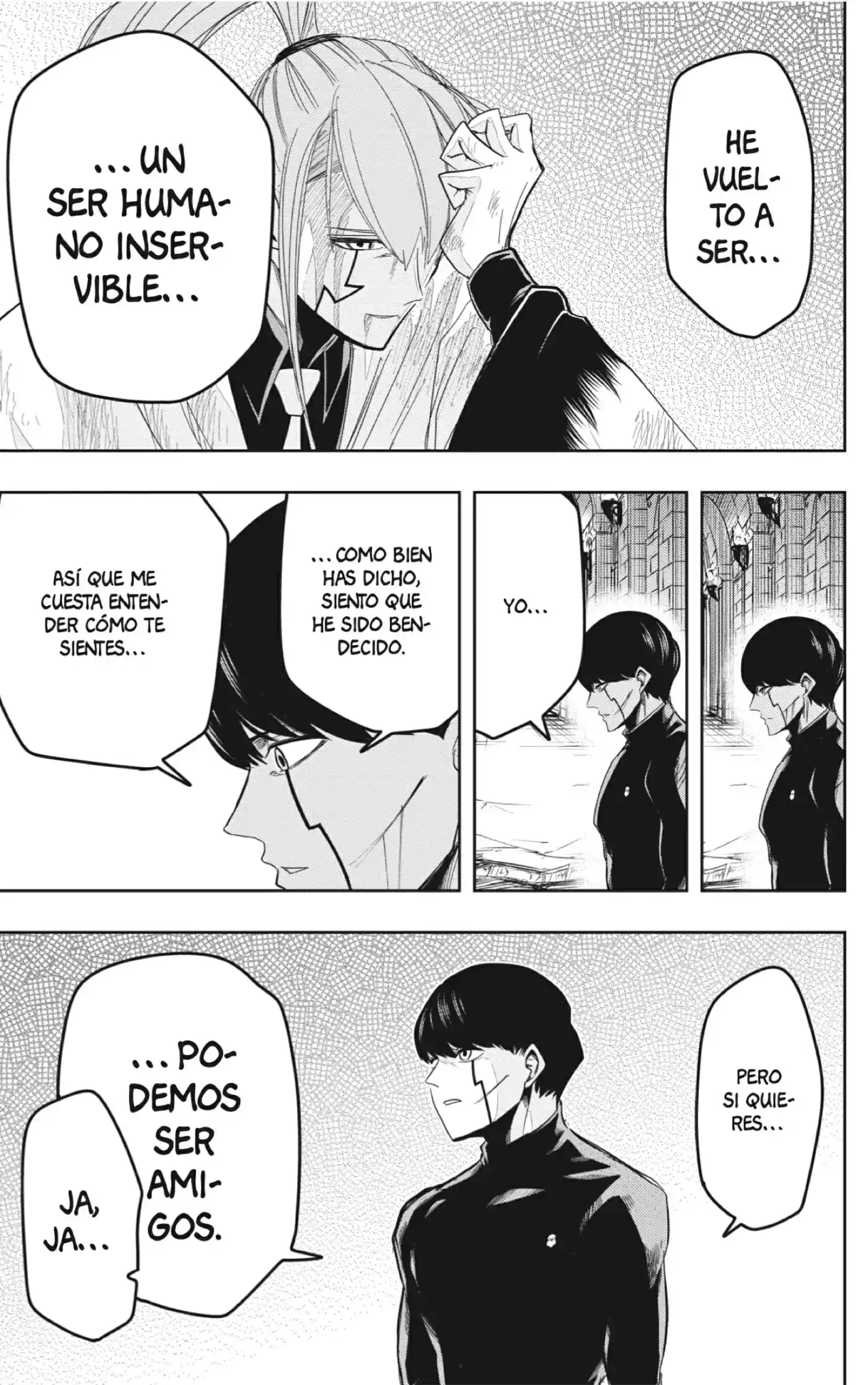 Read Mashle  Magic And Muscles ES Manga Online