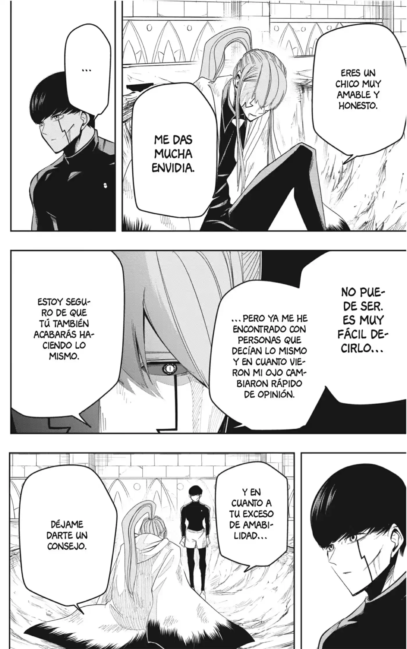Read Mashle  Magic And Muscles ES Manga Online