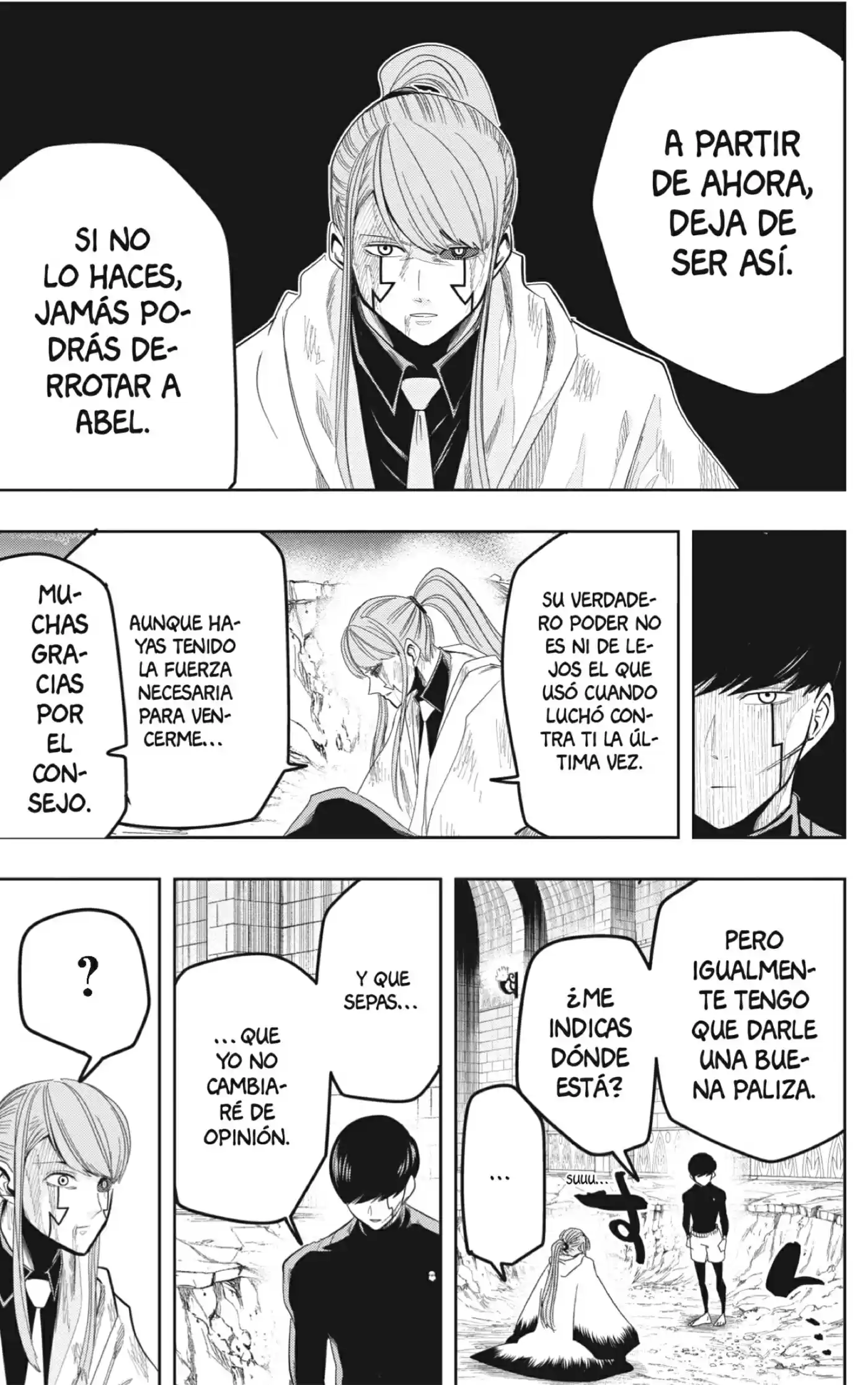 Read Mashle  Magic And Muscles ES Manga Online