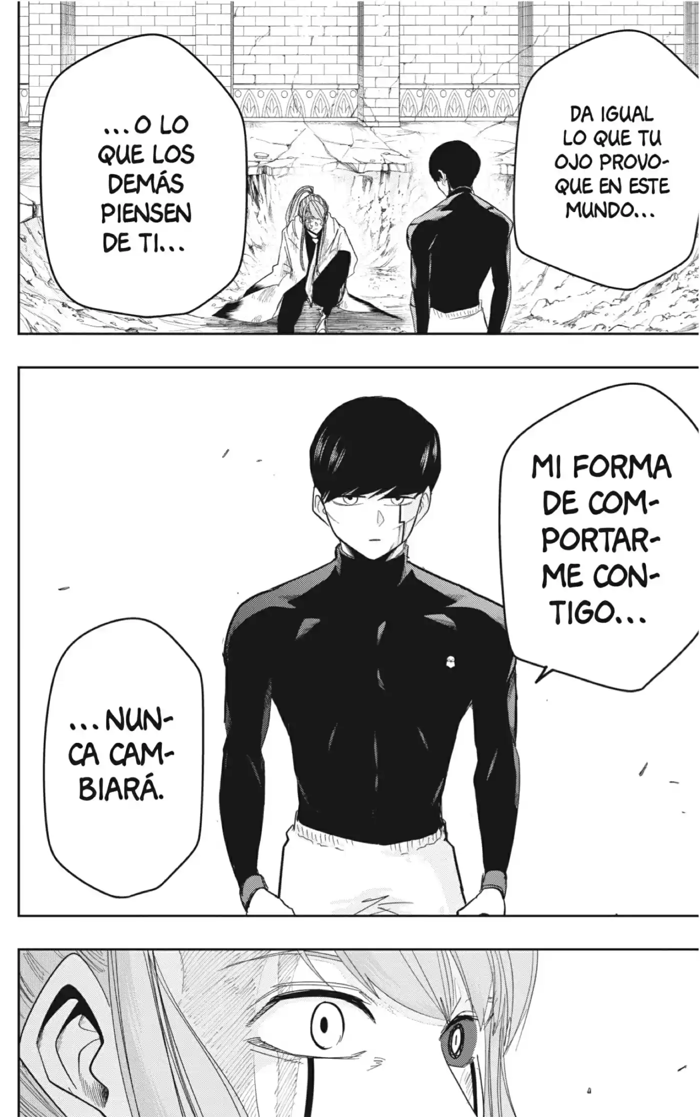 Read Mashle  Magic And Muscles ES Manga Online