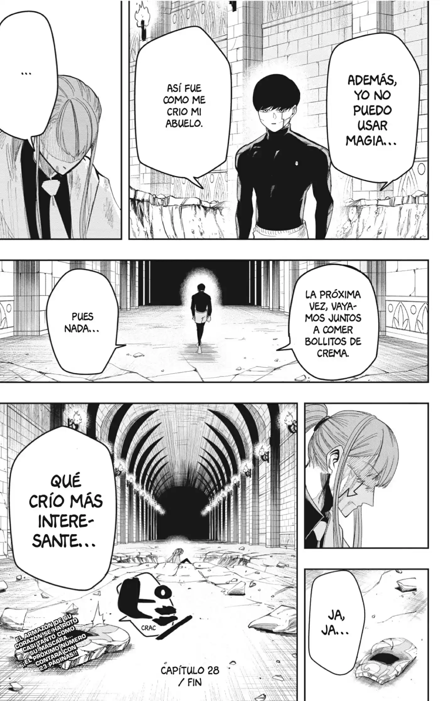 Read Mashle  Magic And Muscles ES Manga Online