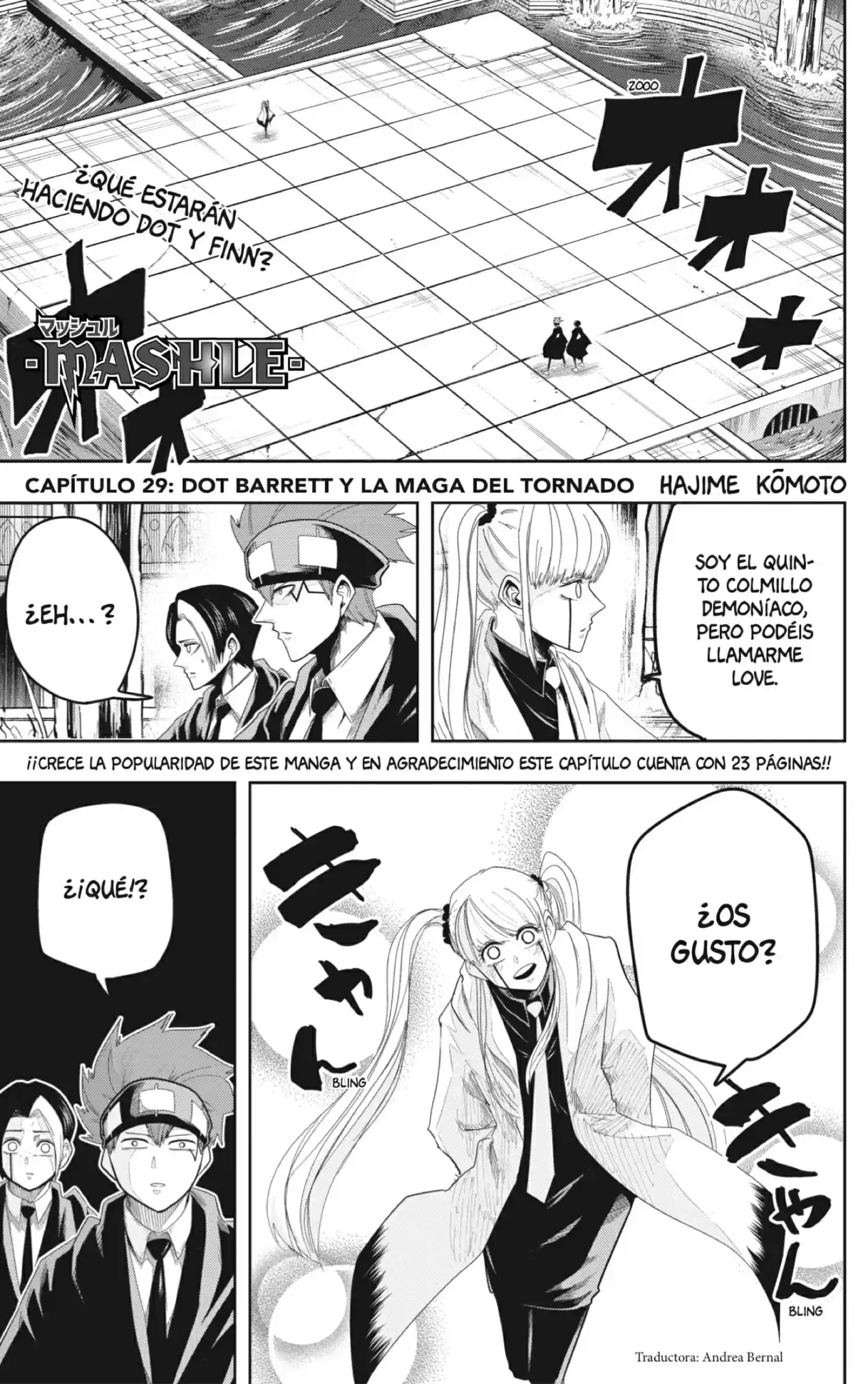 Read Mashle  Magic And Muscles ES Manga Online