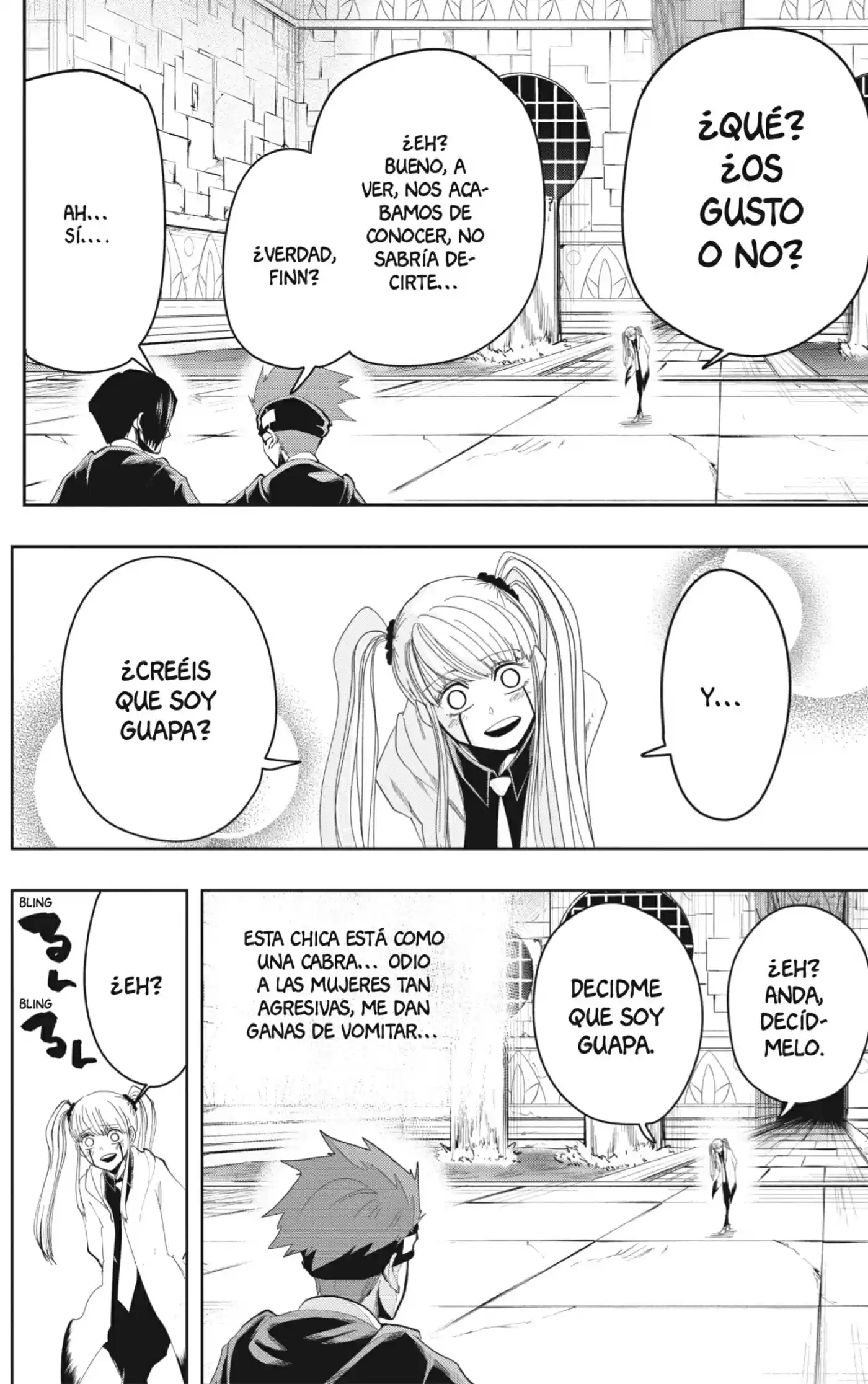 Read Mashle  Magic And Muscles ES Manga Online
