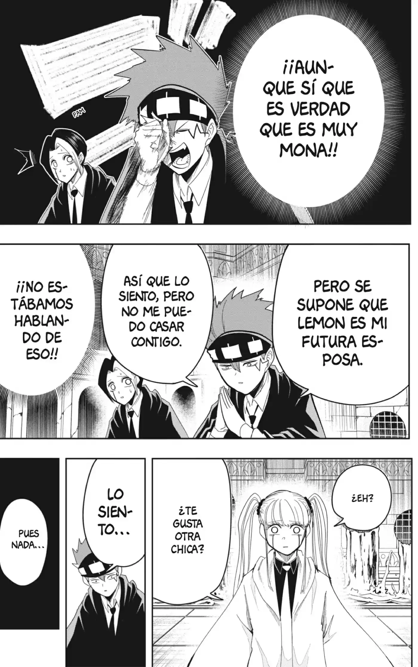 Read Mashle  Magic And Muscles ES Manga Online