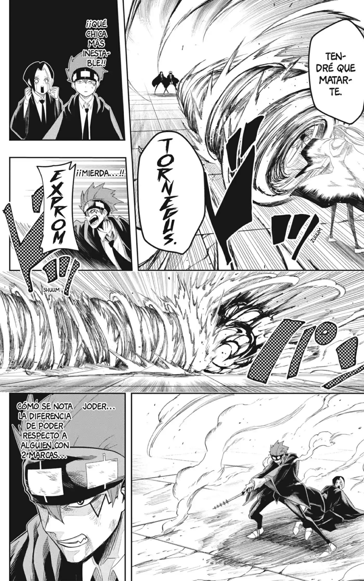 Read Mashle  Magic And Muscles ES Manga Online