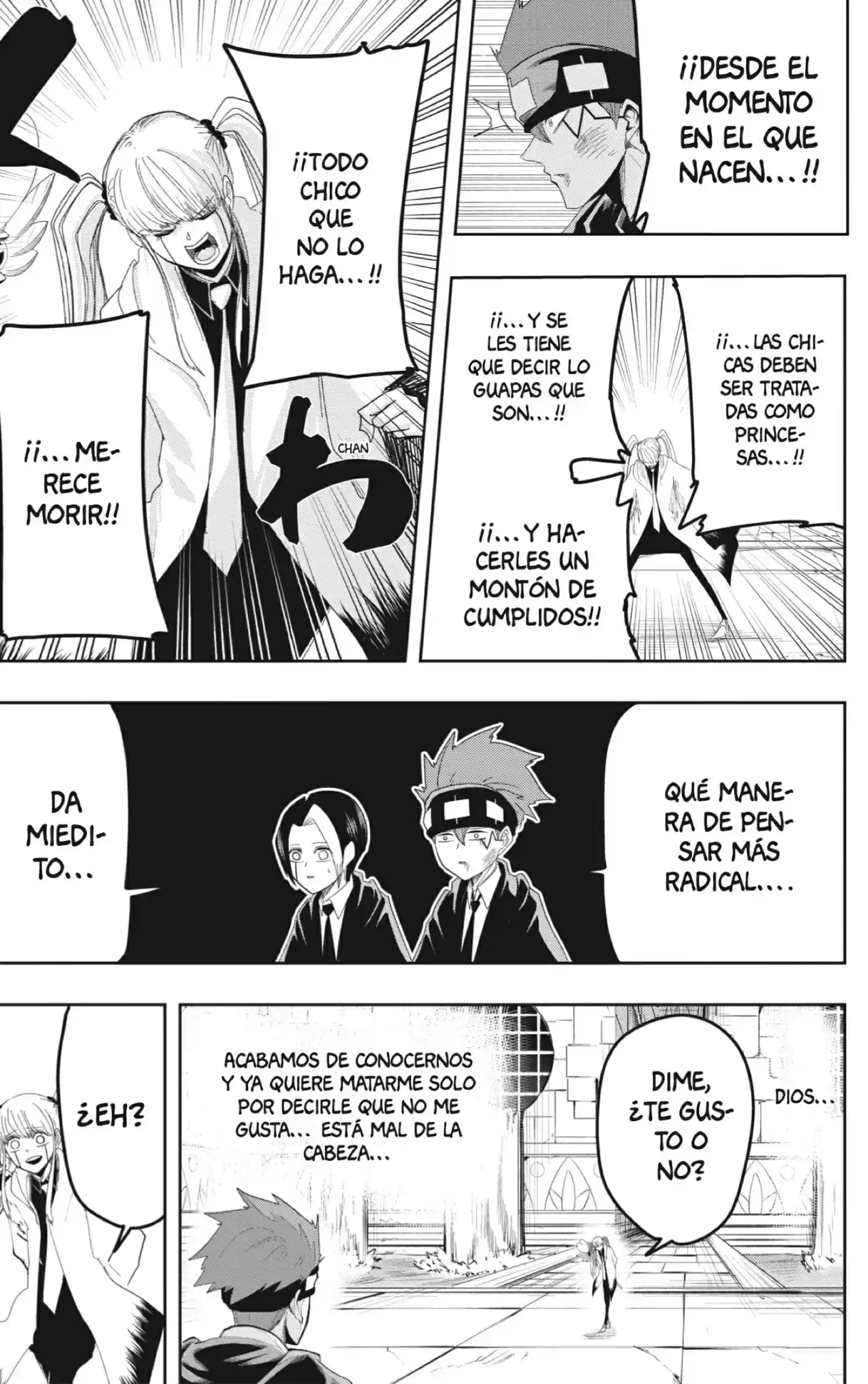 Read Mashle  Magic And Muscles ES Manga Online