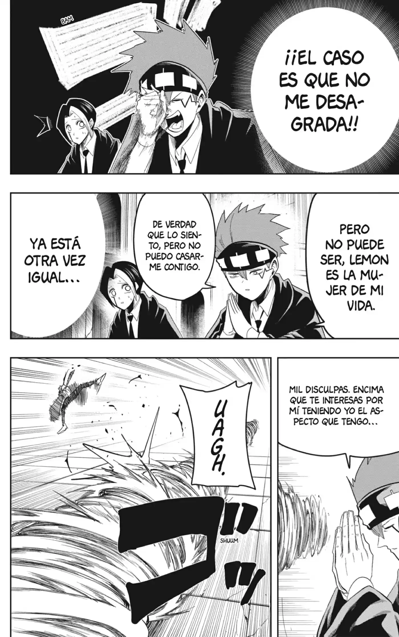 Read Mashle  Magic And Muscles ES Manga Online