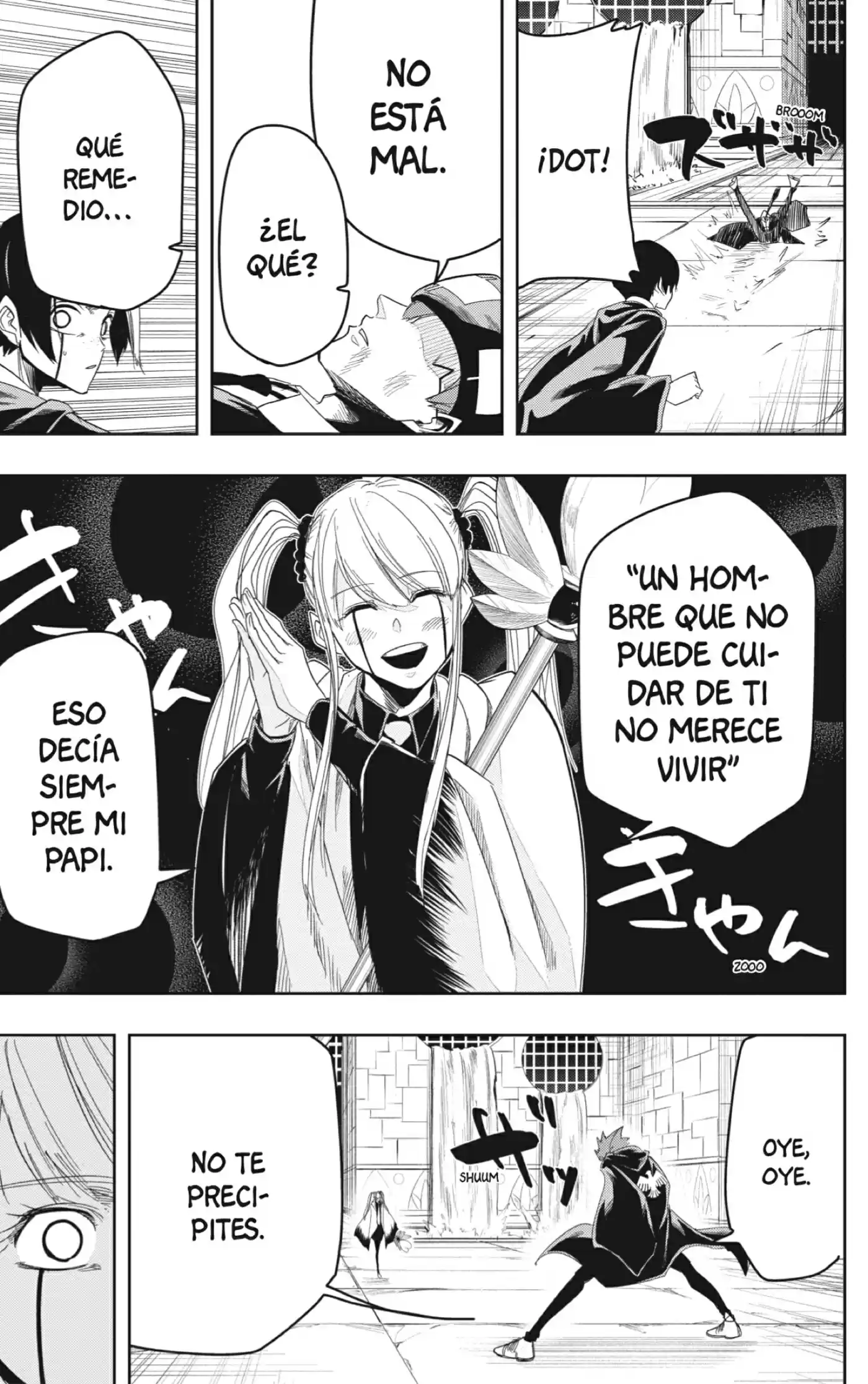 Read Mashle  Magic And Muscles ES Manga Online