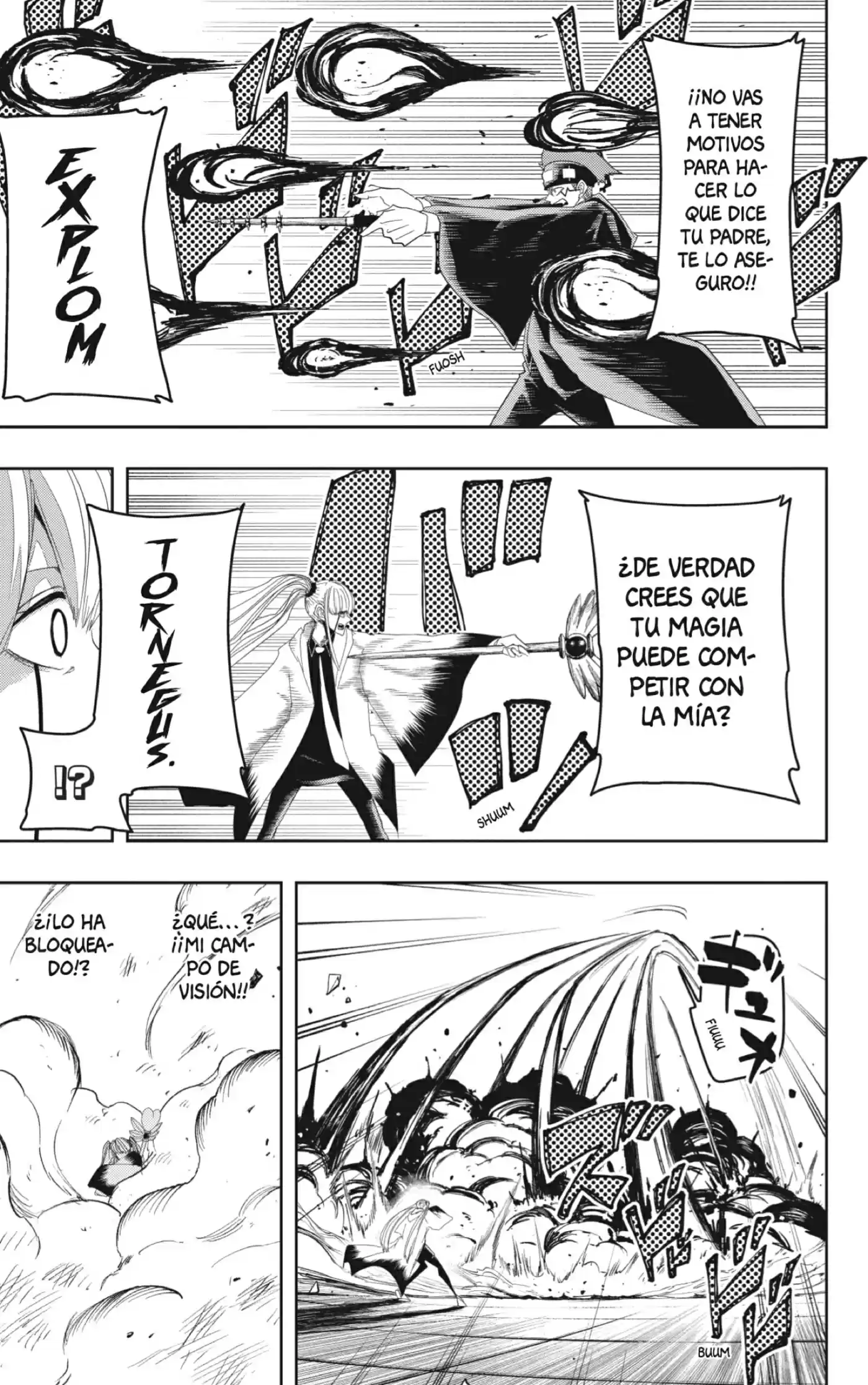 Read Mashle  Magic And Muscles ES Manga Online