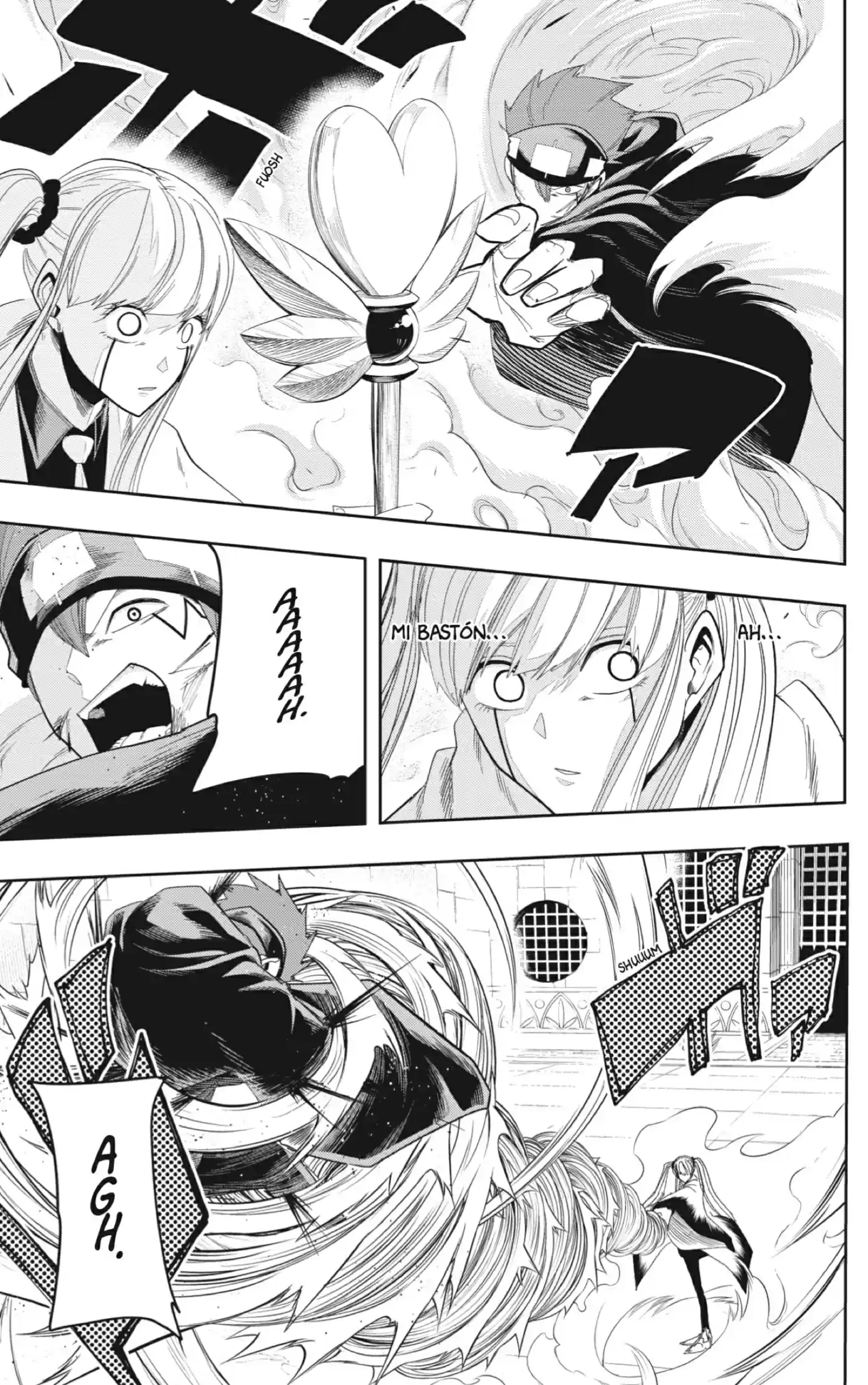 Read Mashle  Magic And Muscles ES Manga Online