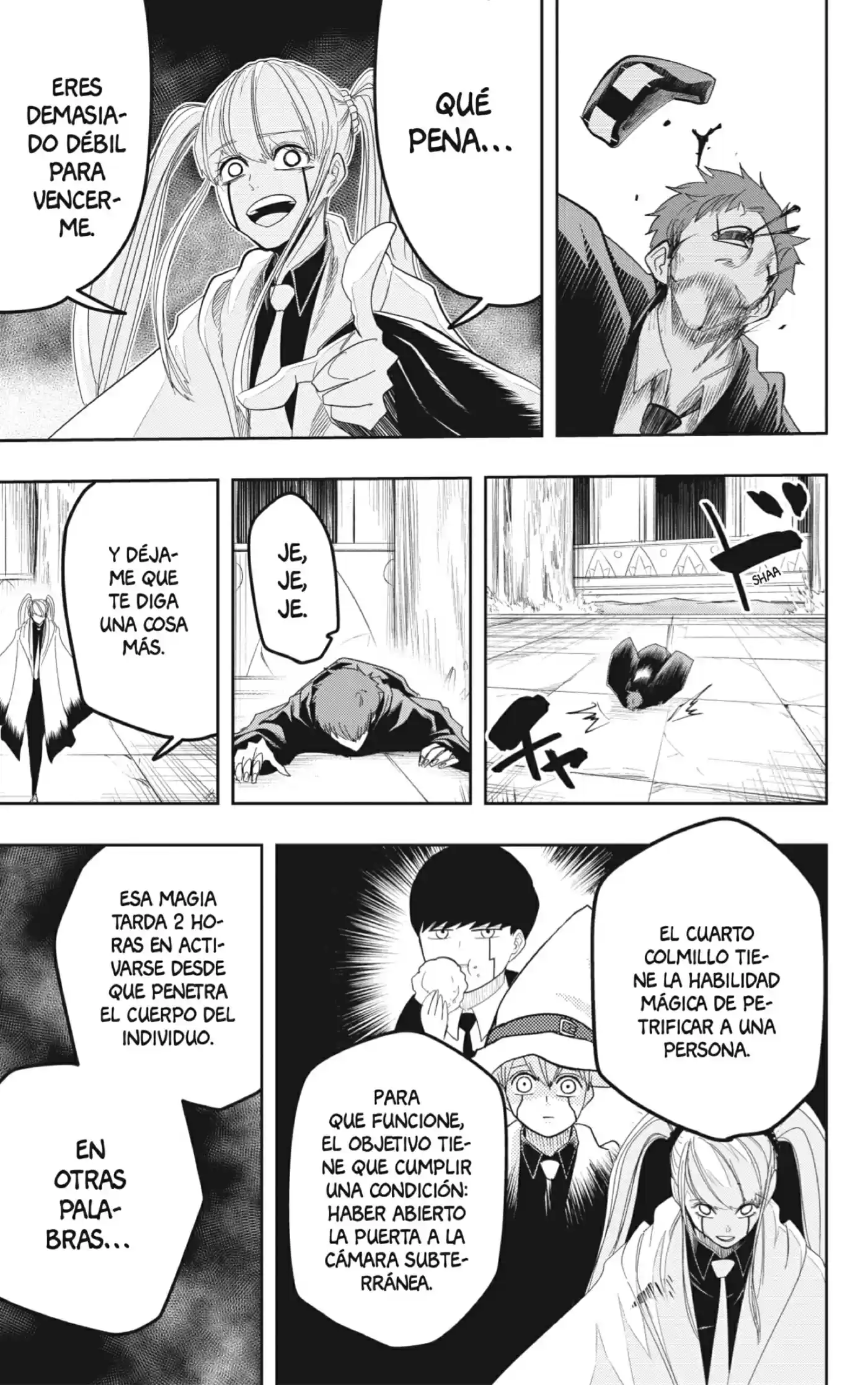 Read Mashle  Magic And Muscles ES Manga Online