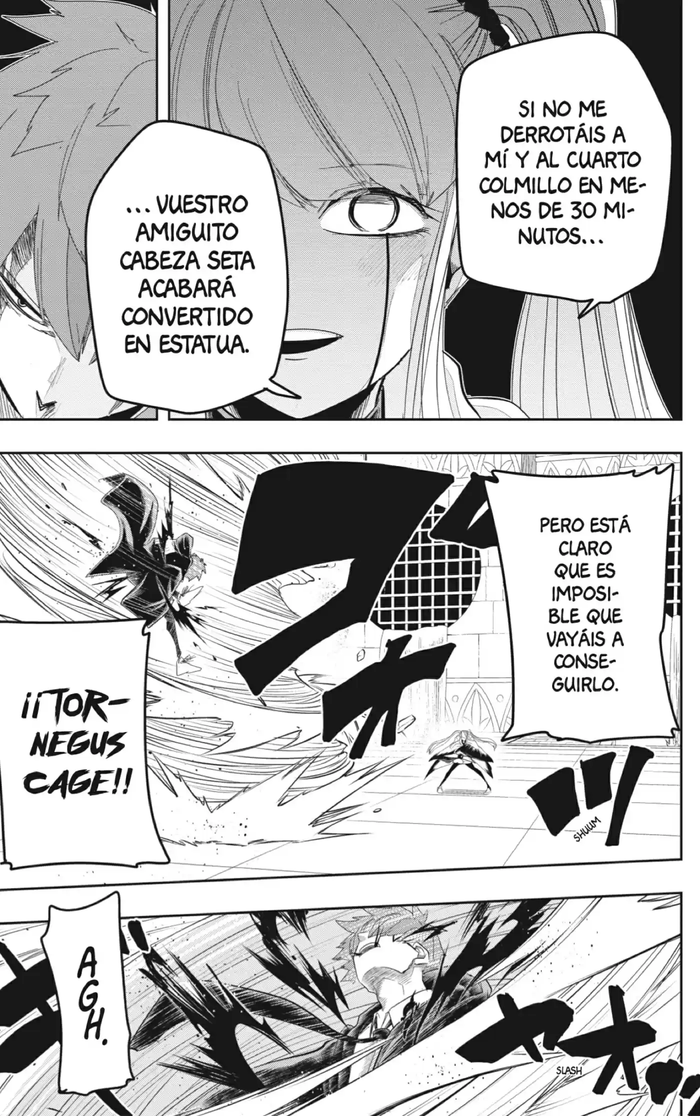 Read Mashle  Magic And Muscles ES Manga Online