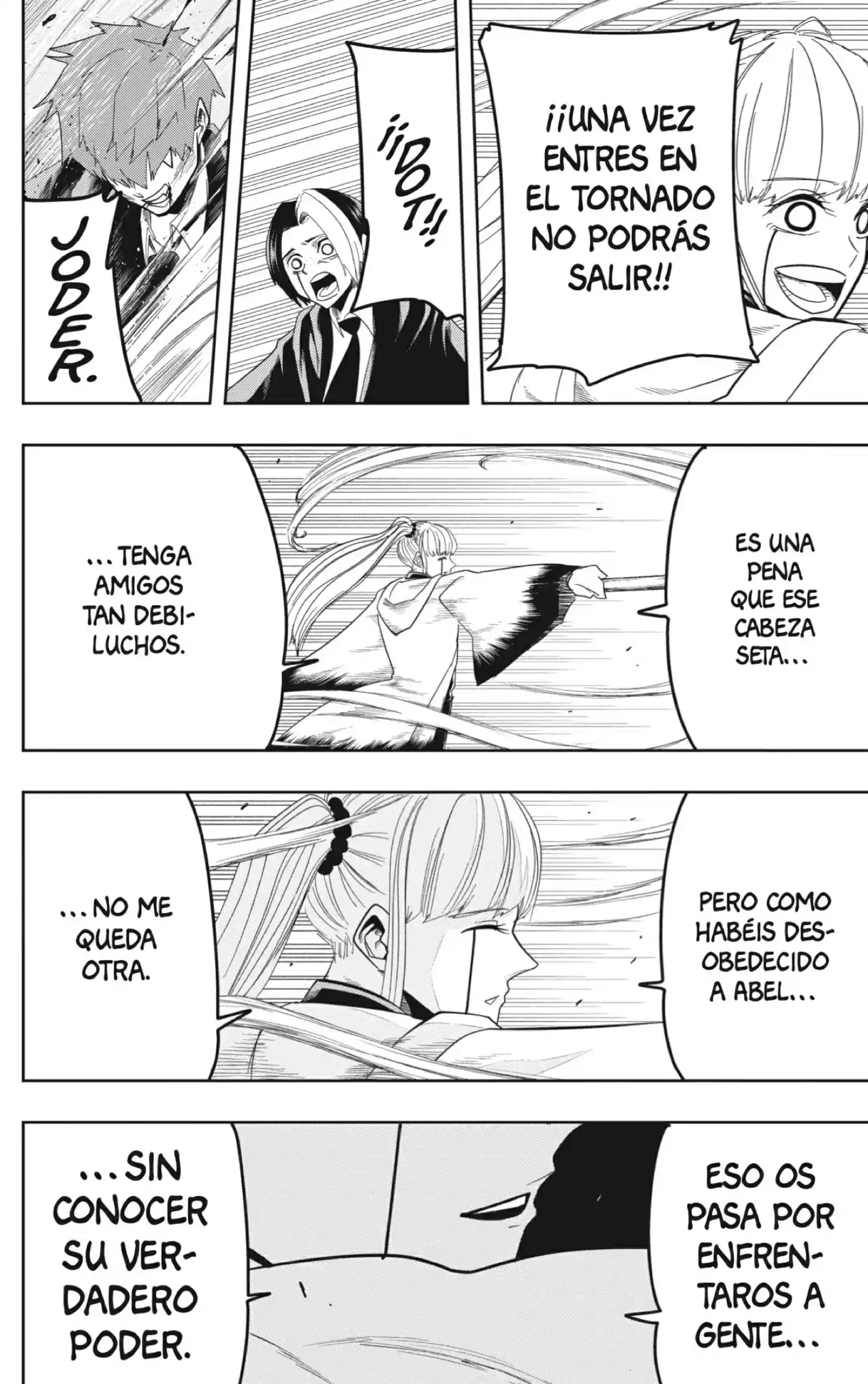 Read Mashle  Magic And Muscles ES Manga Online