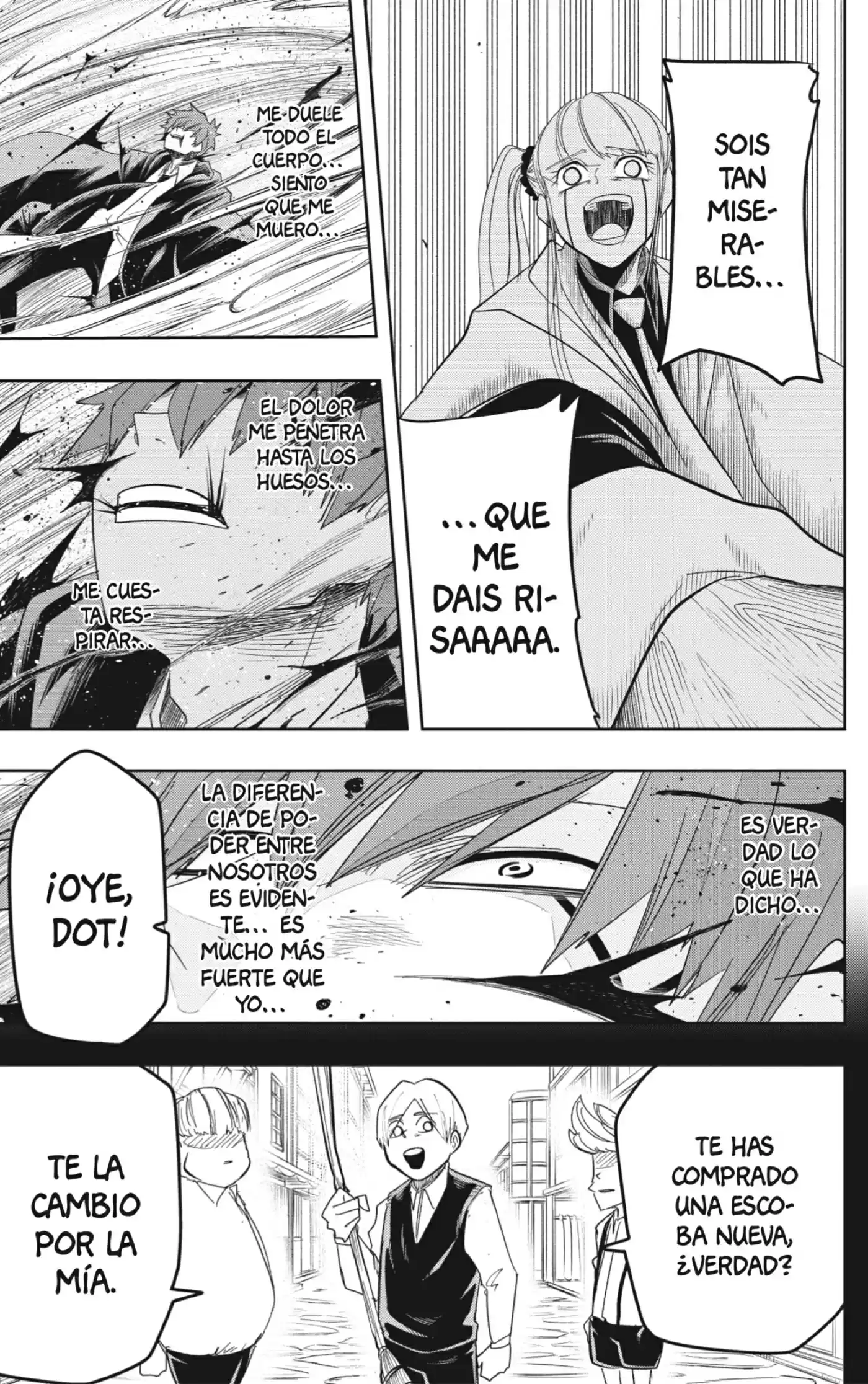 Read Mashle  Magic And Muscles ES Manga Online
