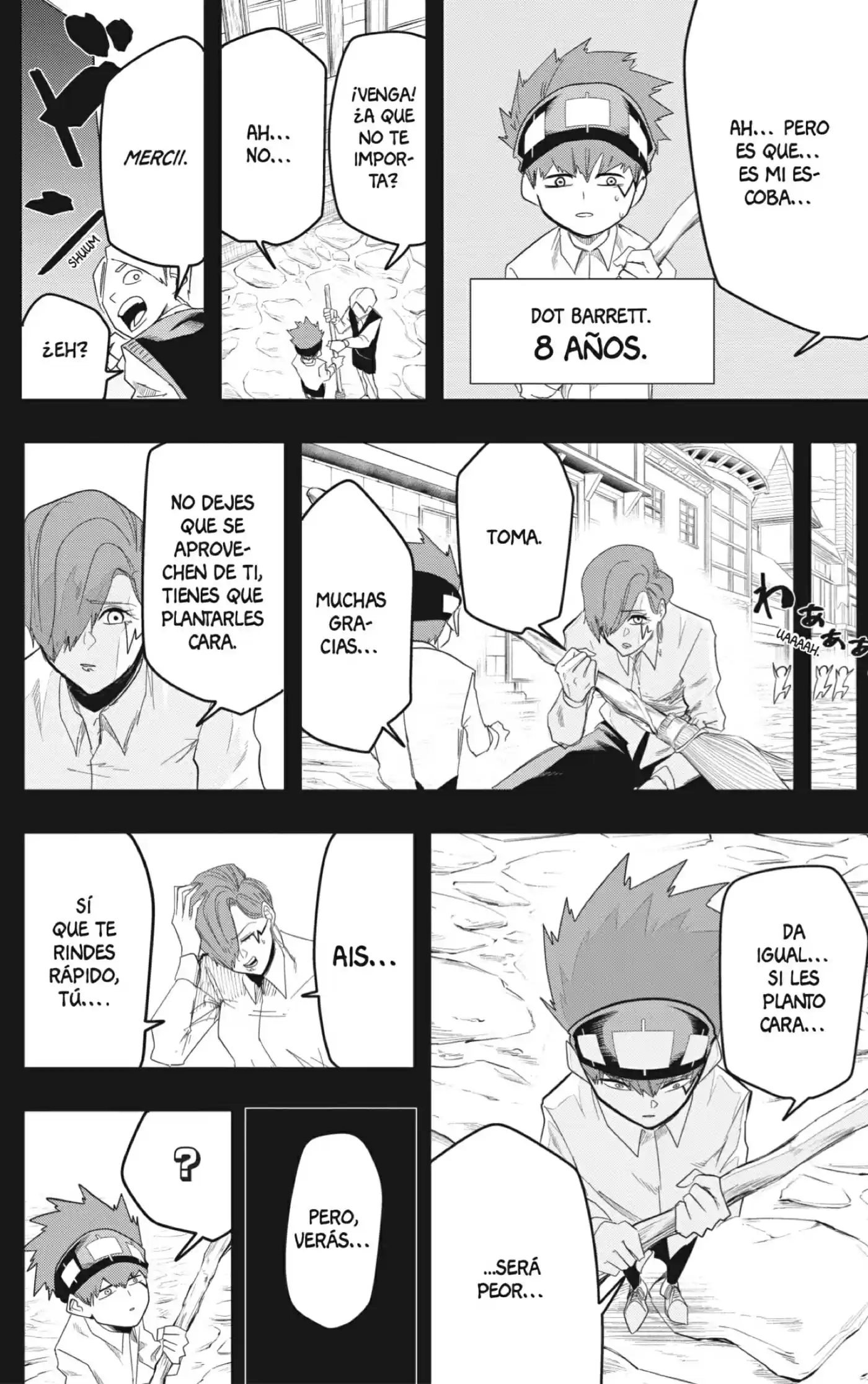 Read Mashle  Magic And Muscles ES Manga Online