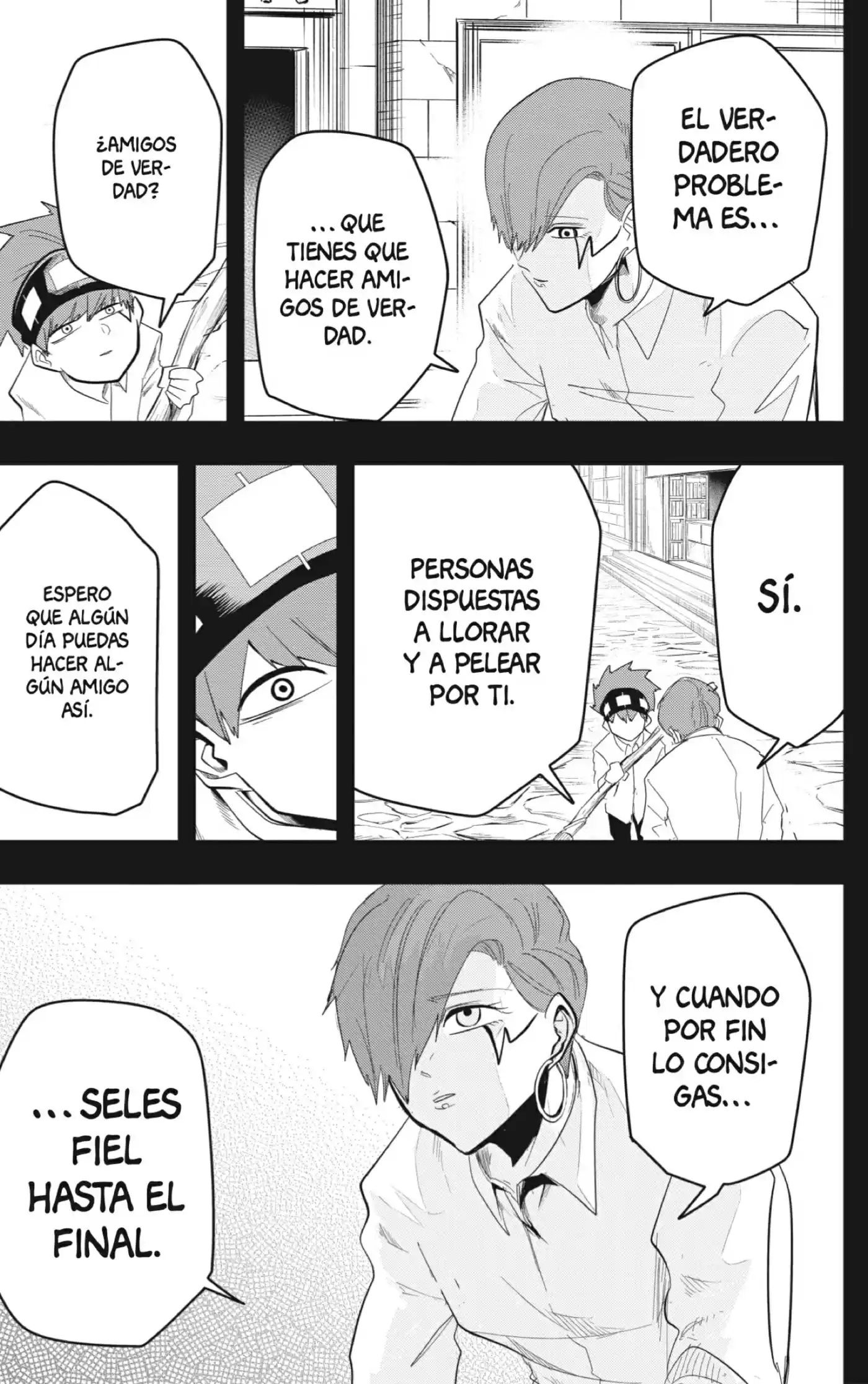 Read Mashle  Magic And Muscles ES Manga Online