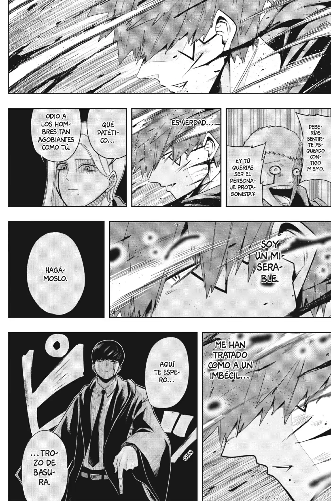 Read Mashle  Magic And Muscles ES Manga Online