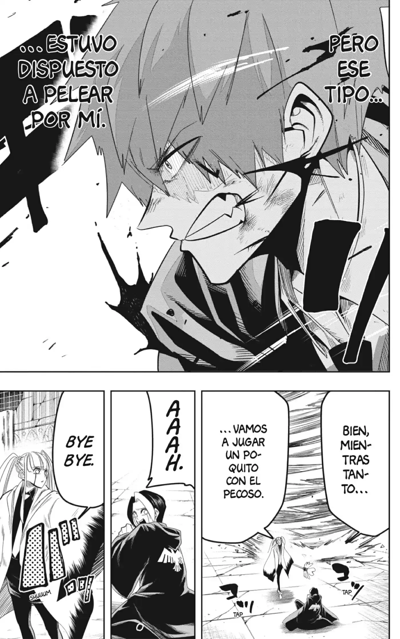 Read Mashle  Magic And Muscles ES Manga Online