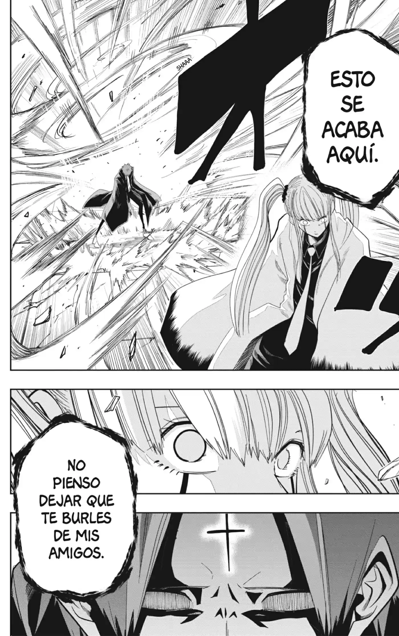 Read Mashle  Magic And Muscles ES Manga Online