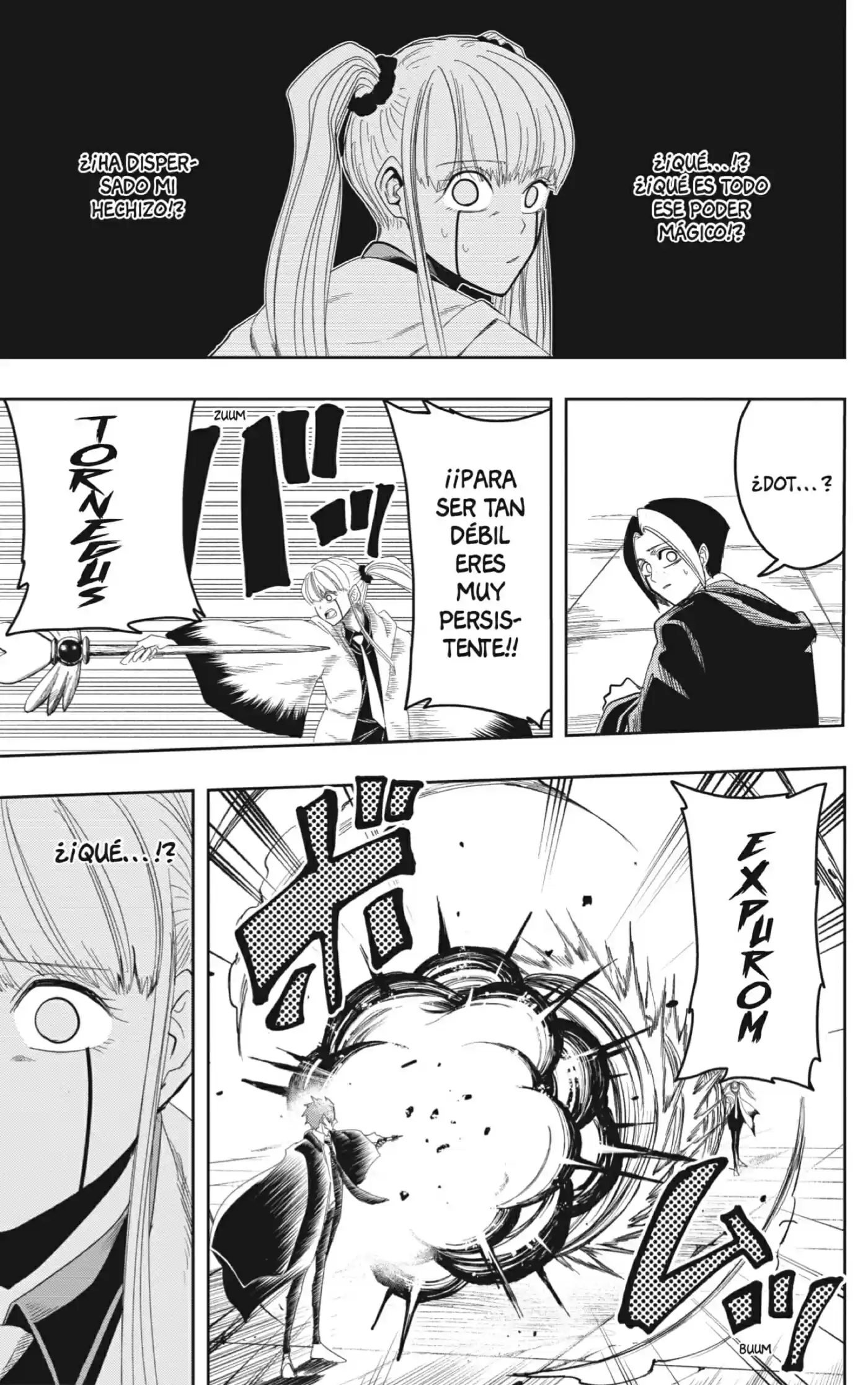 Read Mashle  Magic And Muscles ES Manga Online