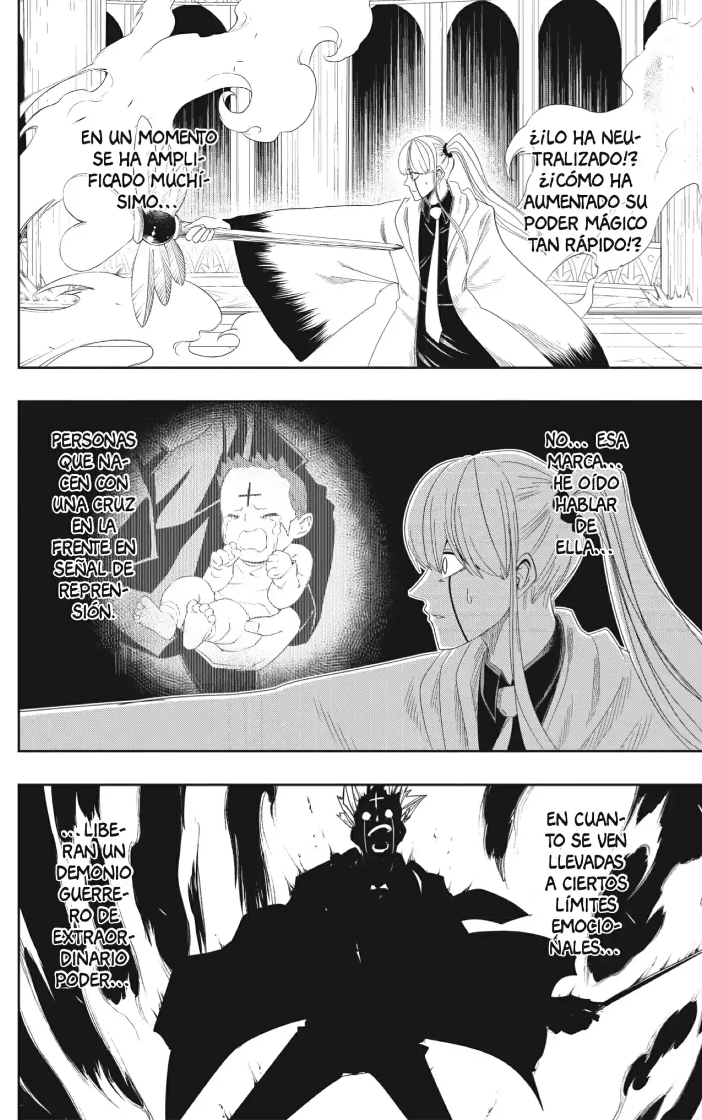 Read Mashle  Magic And Muscles ES Manga Online