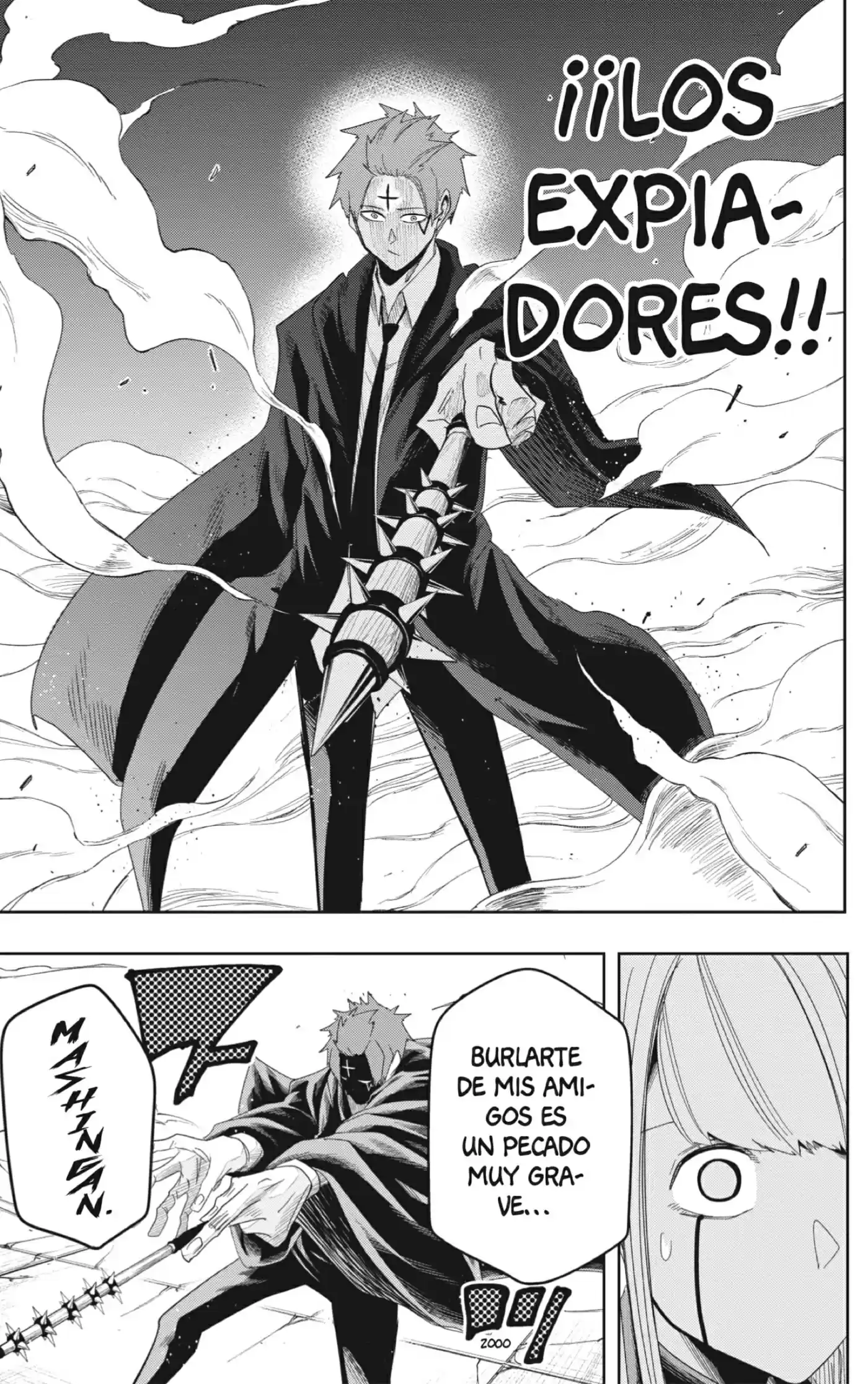 Read Mashle  Magic And Muscles ES Manga Online